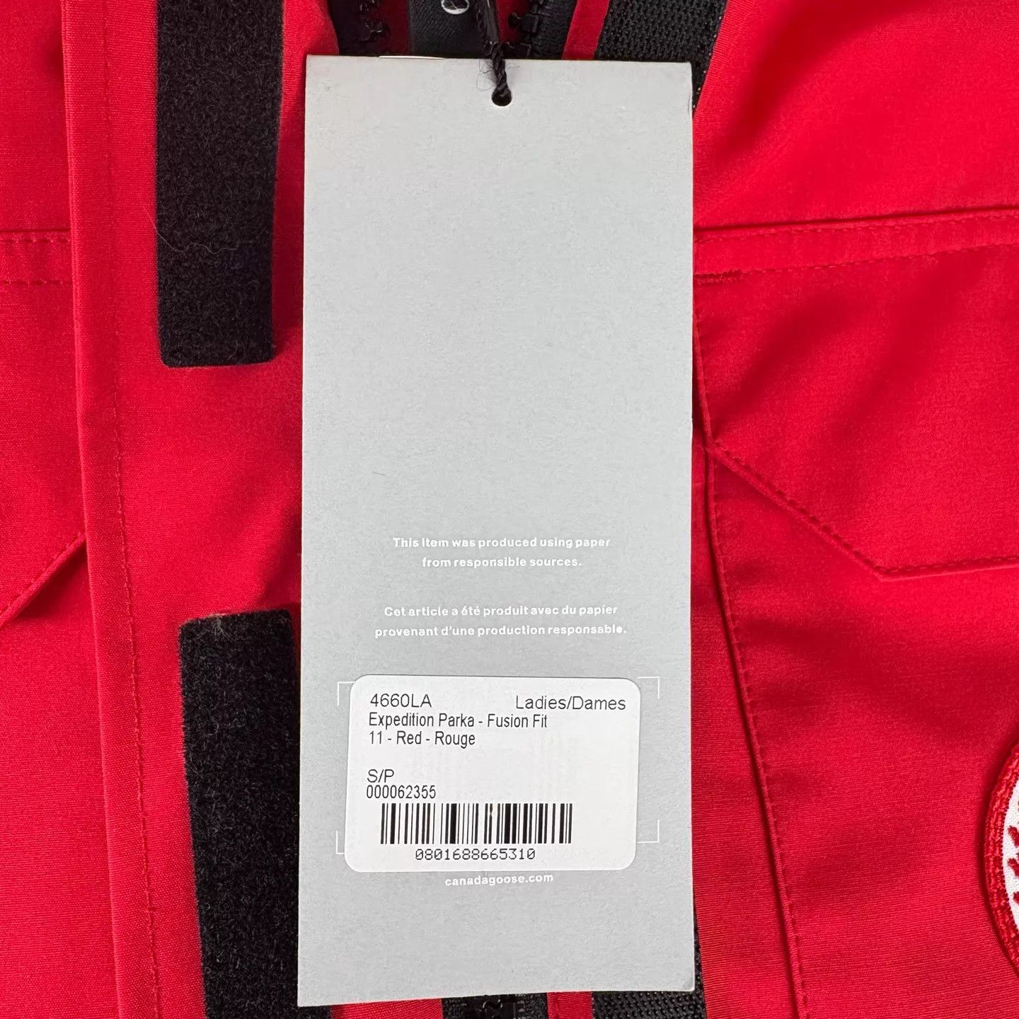 Canada Goose Canada Goose Expedition jacket Red M NWT Size S / US 4 / IT 40 - 6 Thumbnail