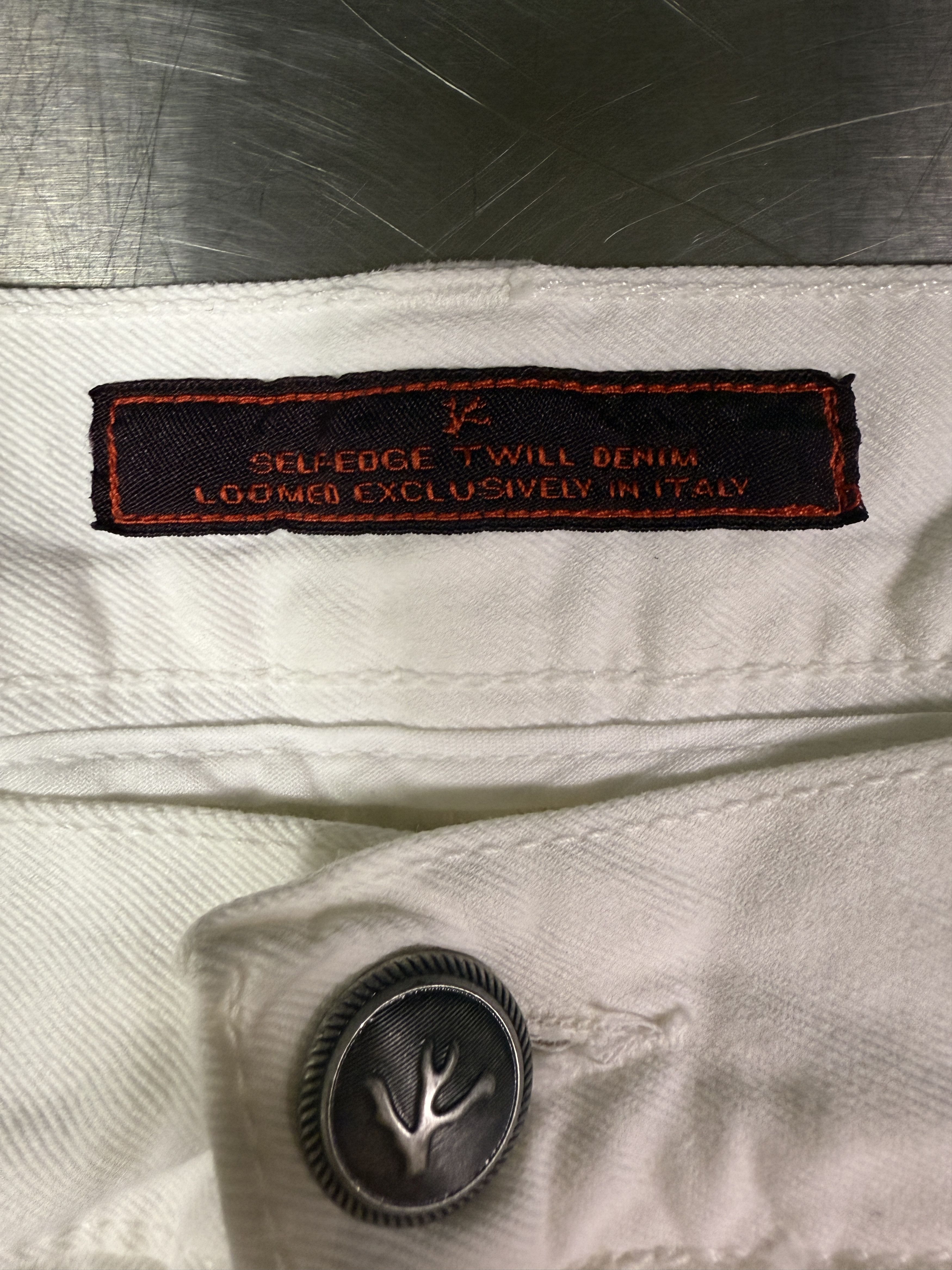 Isaia Isaia Slim Selvedge Denim Pants Size US 44 / EU 60 - 7 Thumbnail