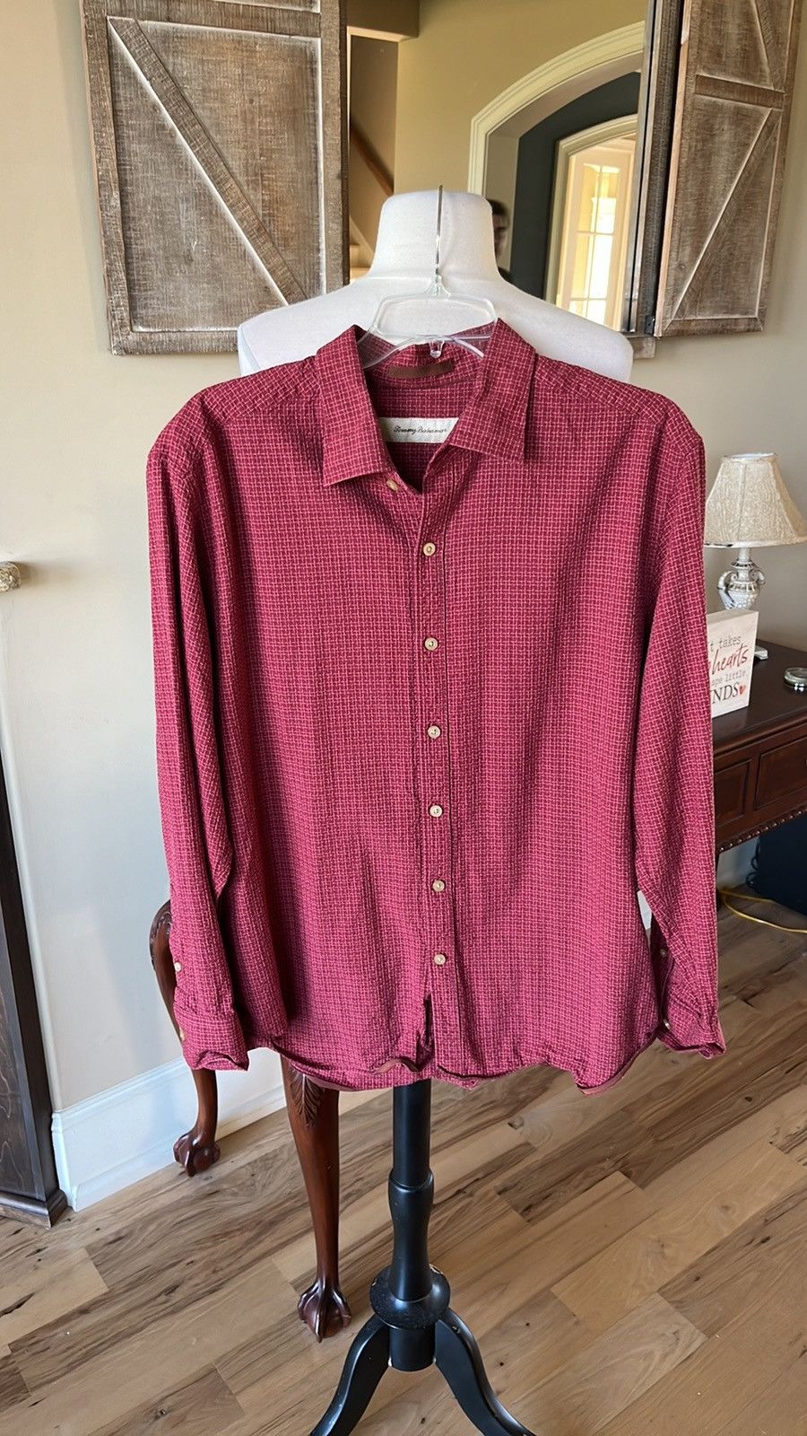 Tommy Bahama Tommy Bahama Button Down Front Long Sleeve Size US L / EU 52-54 / 3 - 3 Thumbnail