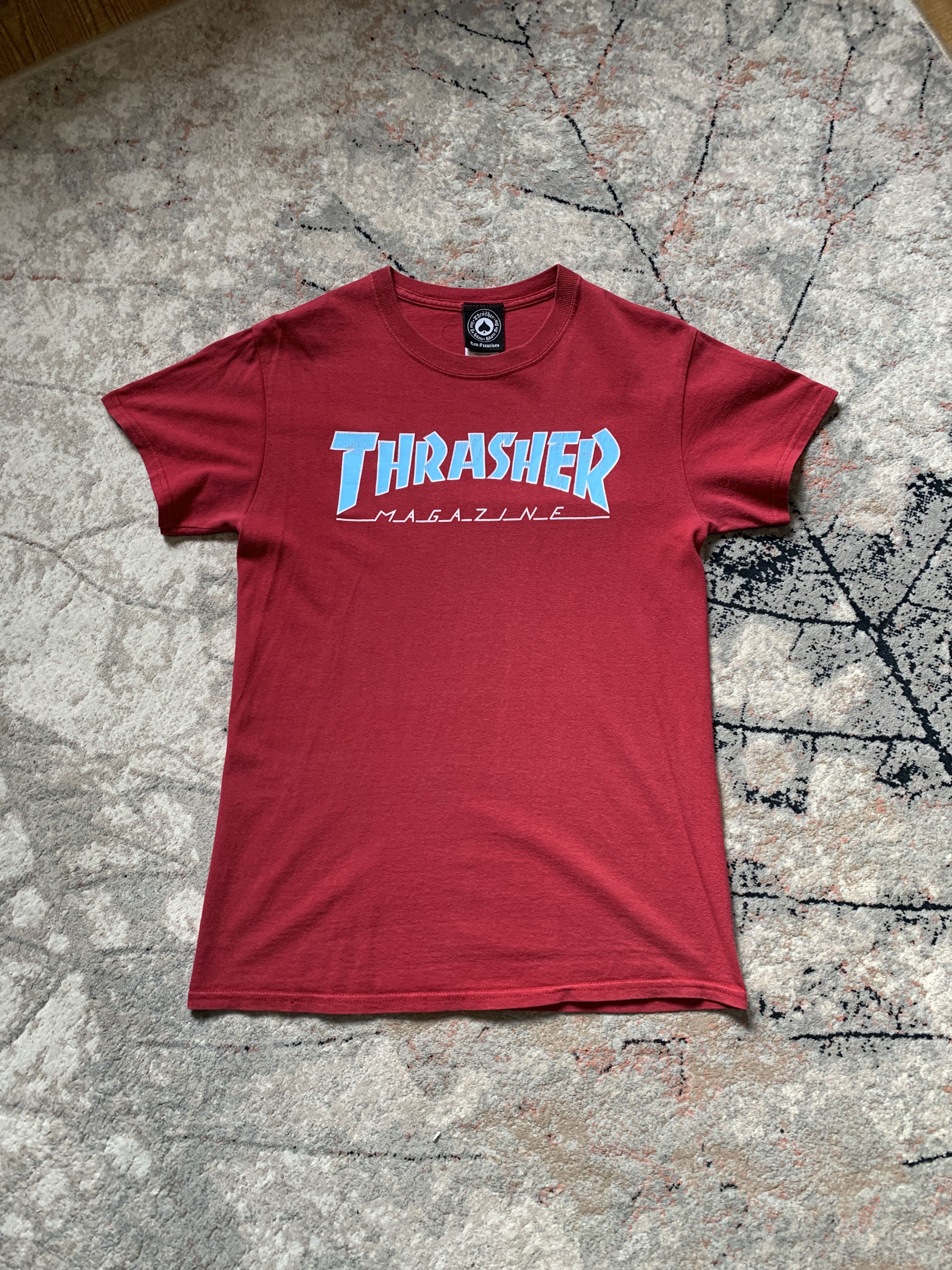 Thrasher × Vintage Vintage Thrasher Tee Size US S / EU 44-46 / 1 - 2 Thumbnail