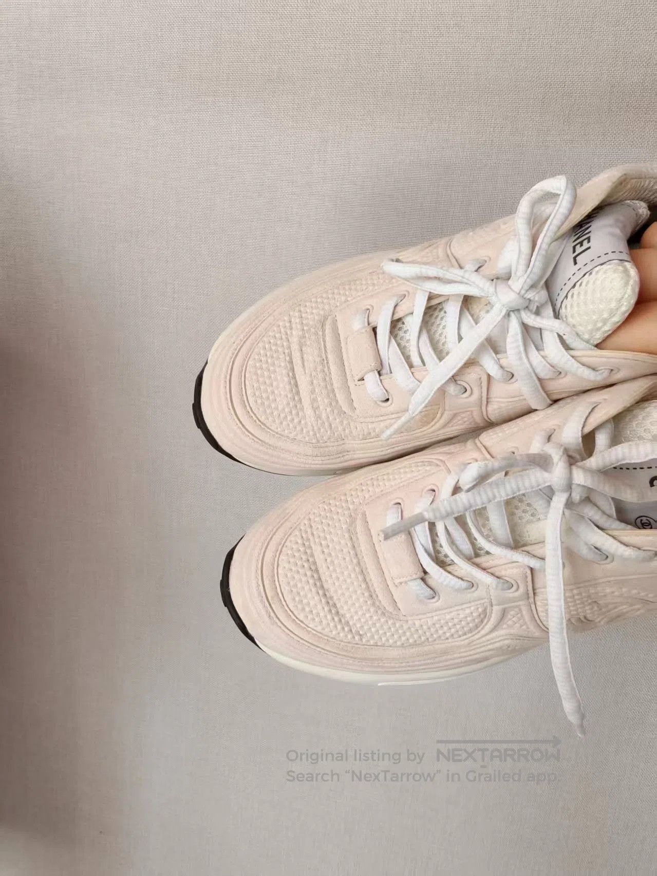 Chanel Chanel Women's Sneakers. Size US 4.5 / IT 34.5 - 4 Thumbnail
