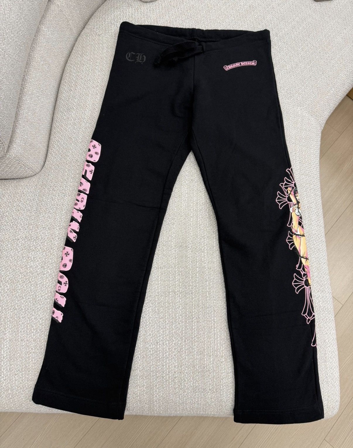 Chrome Hearts Chrome Hearts First Generation Phantom Sweatpants Size US 32 / EU 48 - 1 Thumbnail