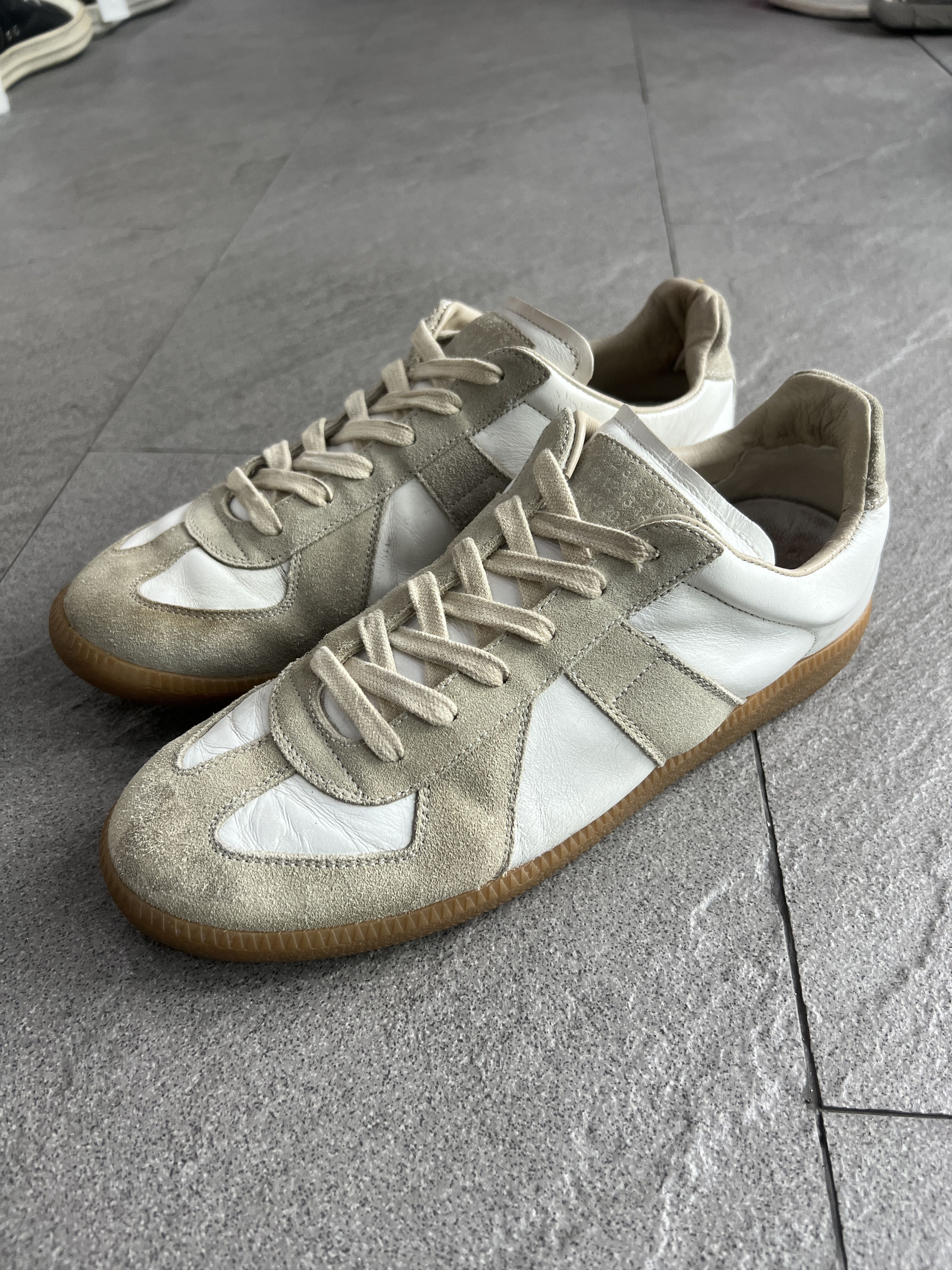 Maison Margiela Maison Margiela Replica Archive White Grey GAT 40.5 Size US 7.5 / EU 40-41 - 4 Thumbnail
