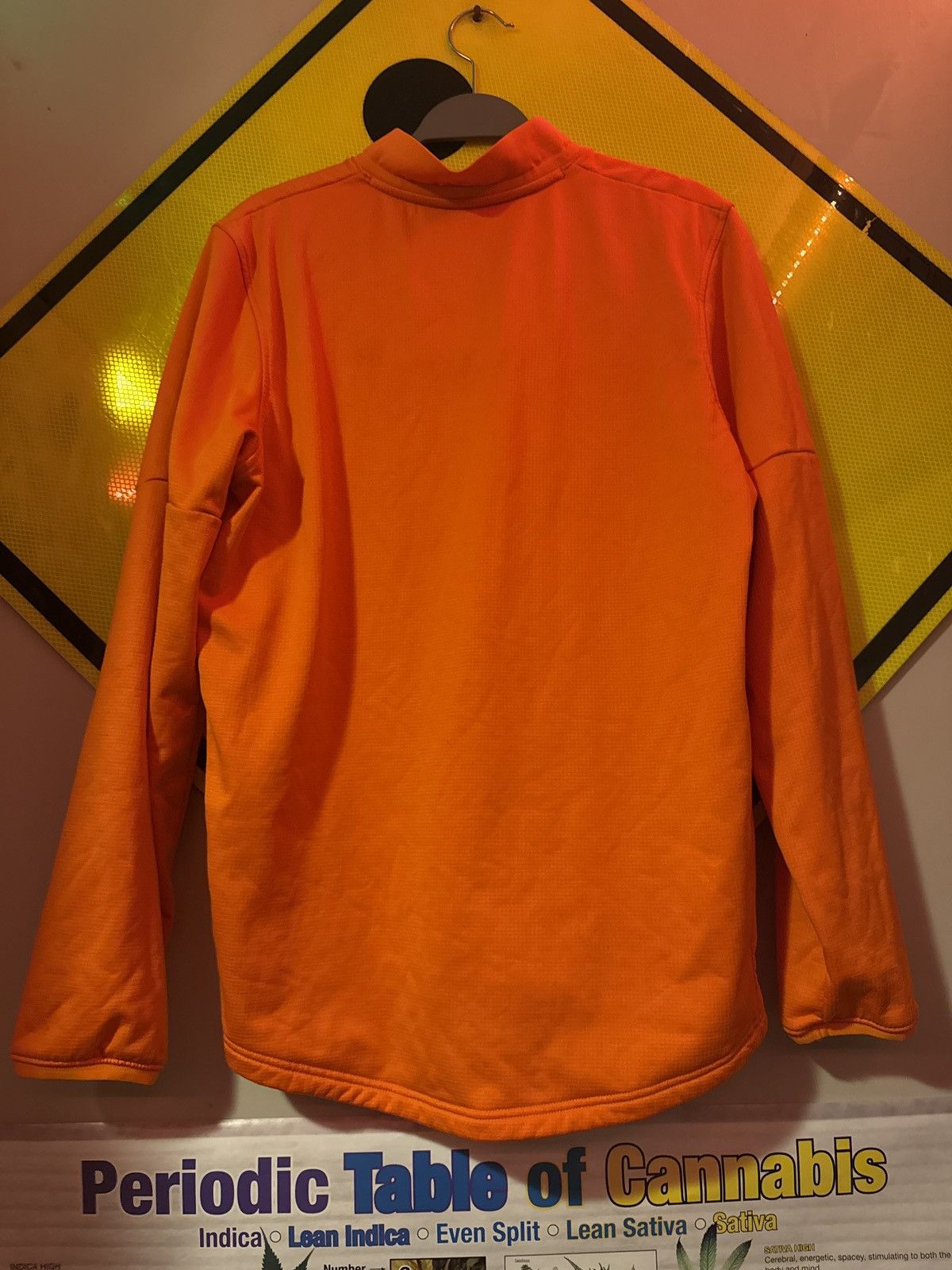 Under Armour Orange UA Half Zip Size US L / EU 52-54 / 3 - 2 Thumbnail