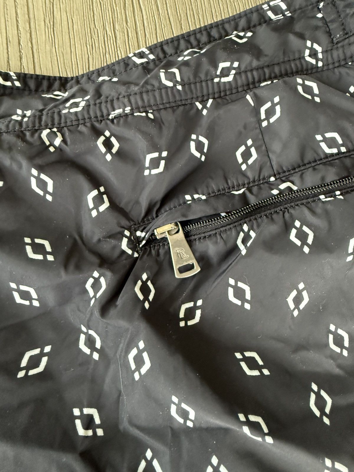 Ralph Lauren Purple Label Ralph lauren purple label black with white diamond design Size US 32 / EU 48 - 5 Thumbnail