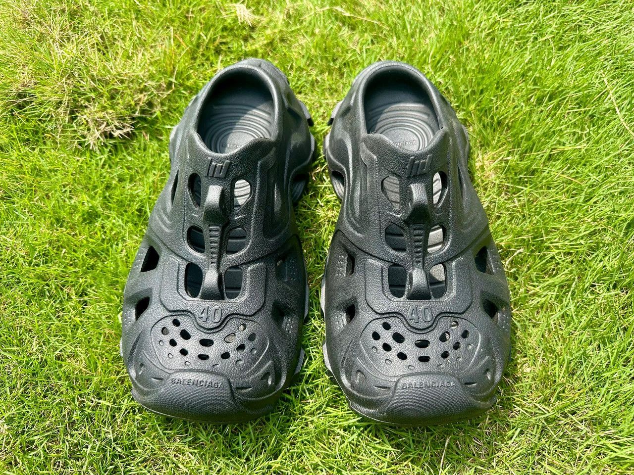 Balenciaga Authentic Balenciaga HD Molded Mule Size US 6.5 / EU 39-40 - 1 Thumbnail