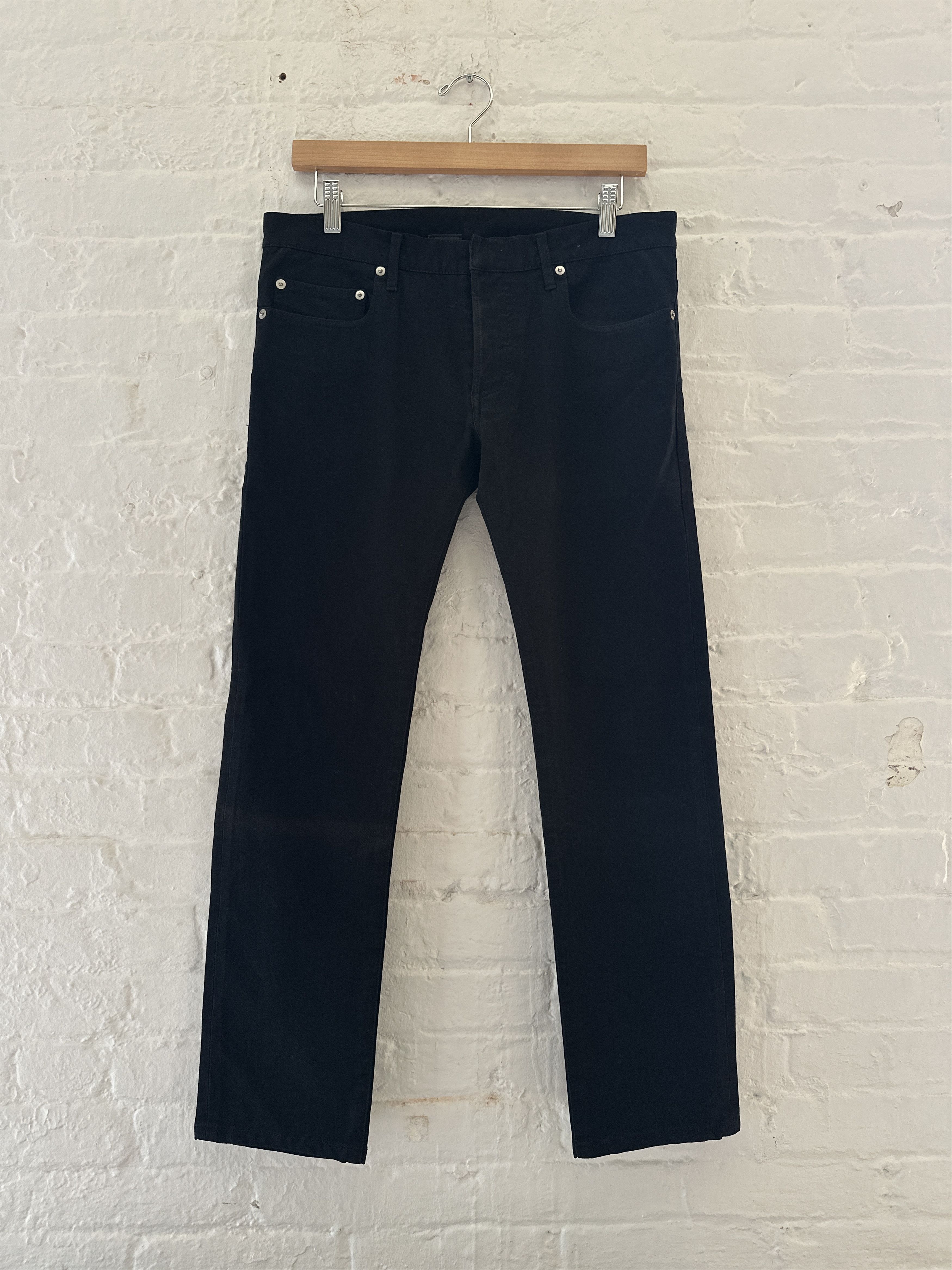 Dior Homme SS09 ブラックデニム　29 Dior SS09 Dior Homme Washed Black Denim Jeans Kris Van Assche