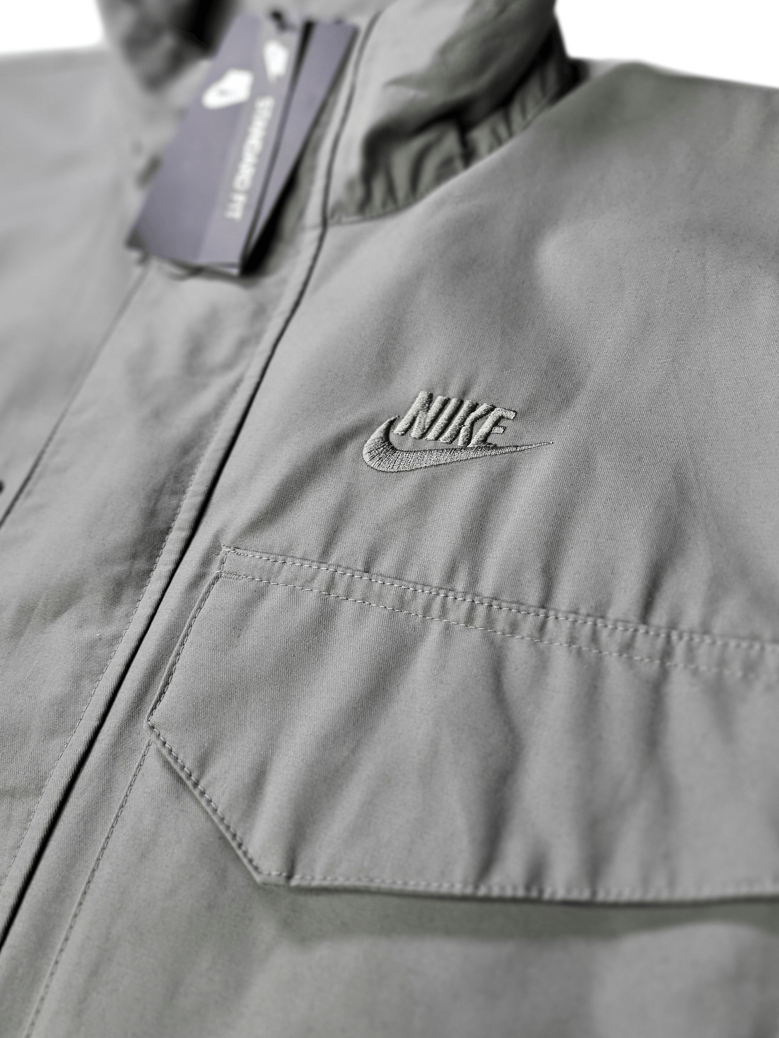 Nike NWT Nike M65 Woven Jacket Men's Utility Military Snap Front Size US S / EU 44-46 / 1 - 5 Thumbnail