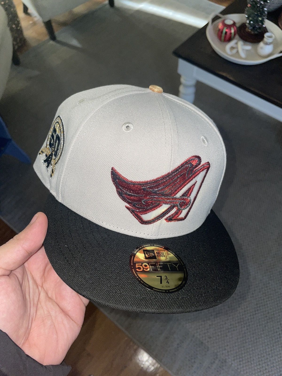 image of Hat Club x Lids Asta Angels 2.0 in Stone, Men's