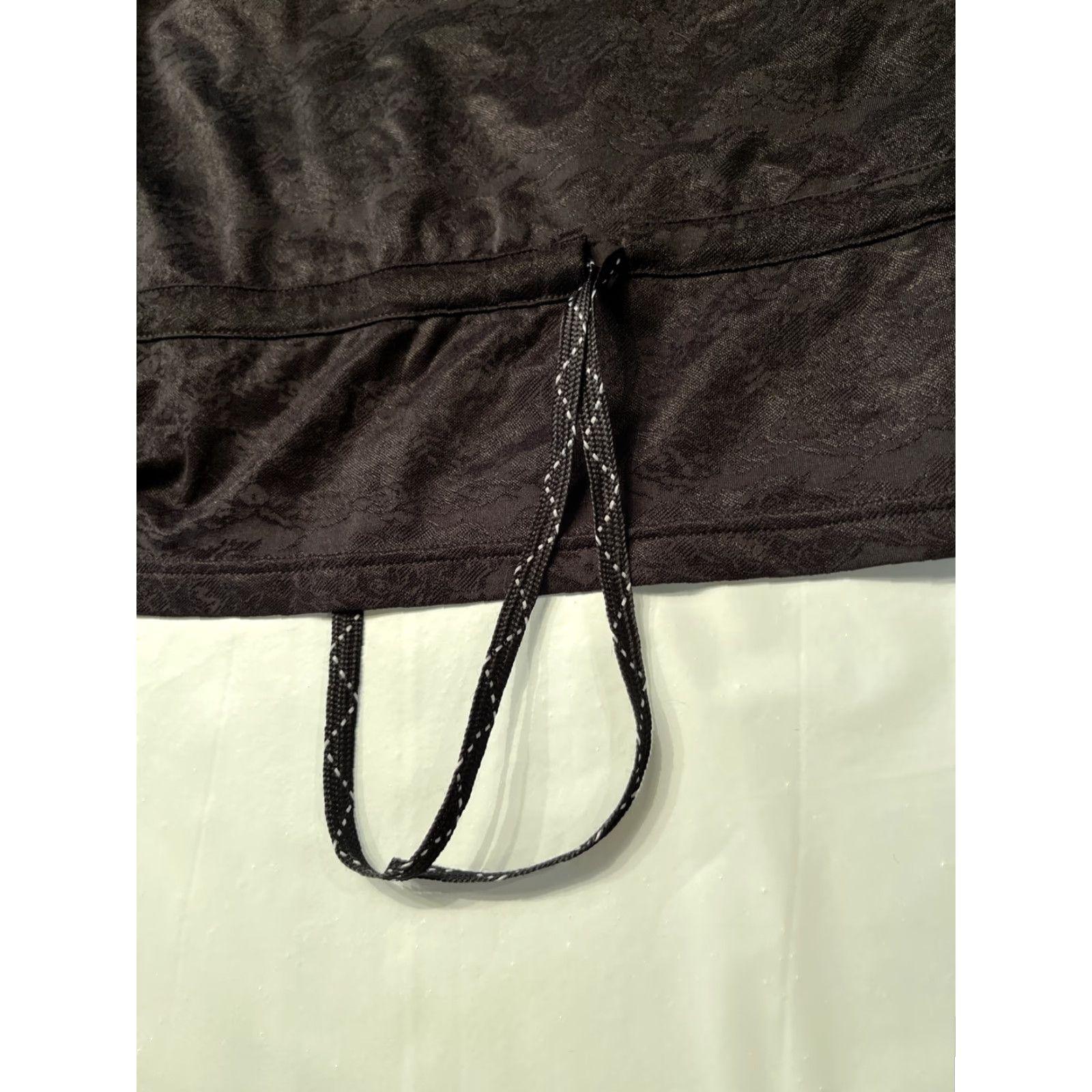 Vintage Capezio Dance Darina Top Lace Black Roses 10706C New Black Tank Top Ties Large Size L / US 10 / IT 46 - 3 Thumbnail