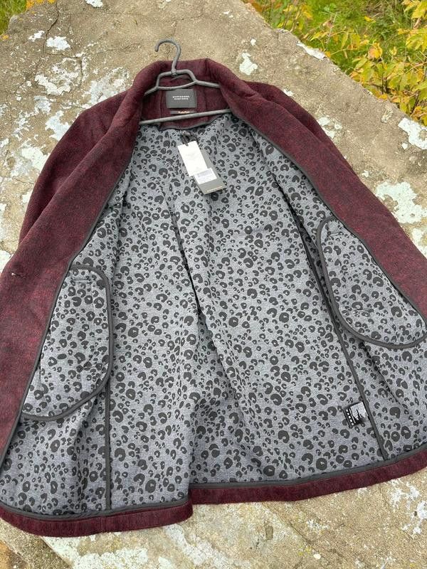 Maison Scotch × Scotch & Soda New Blue Long Coat by Maison Scotch&soda Size L / US 10 / IT 46 - 8 Thumbnail