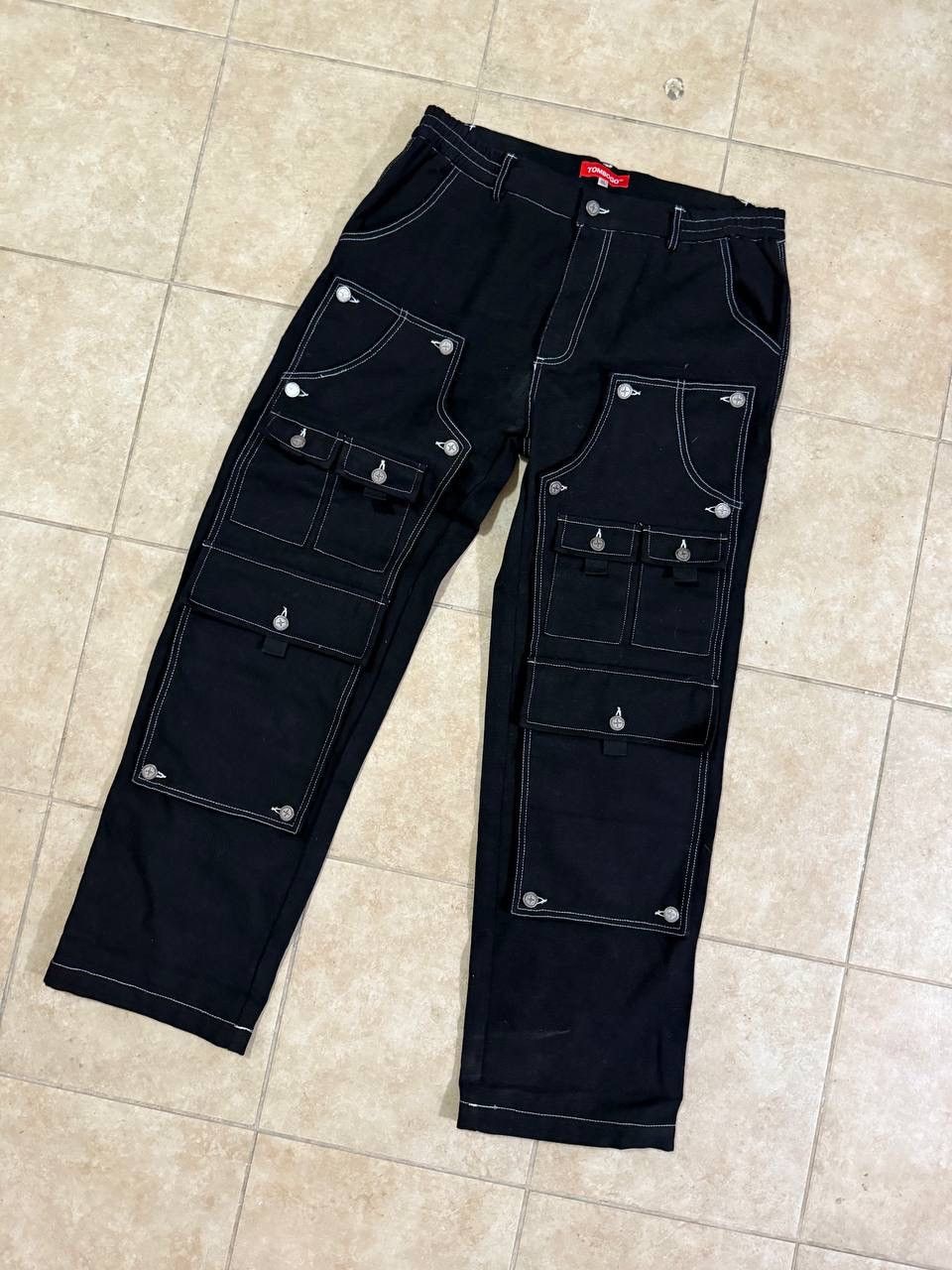 TOMBOGO Tombogo CONVERTIBLE DOUBLE KNEE PANTS size XL rare vintage Size US 34 / EU 50 - 1 Thumbnail