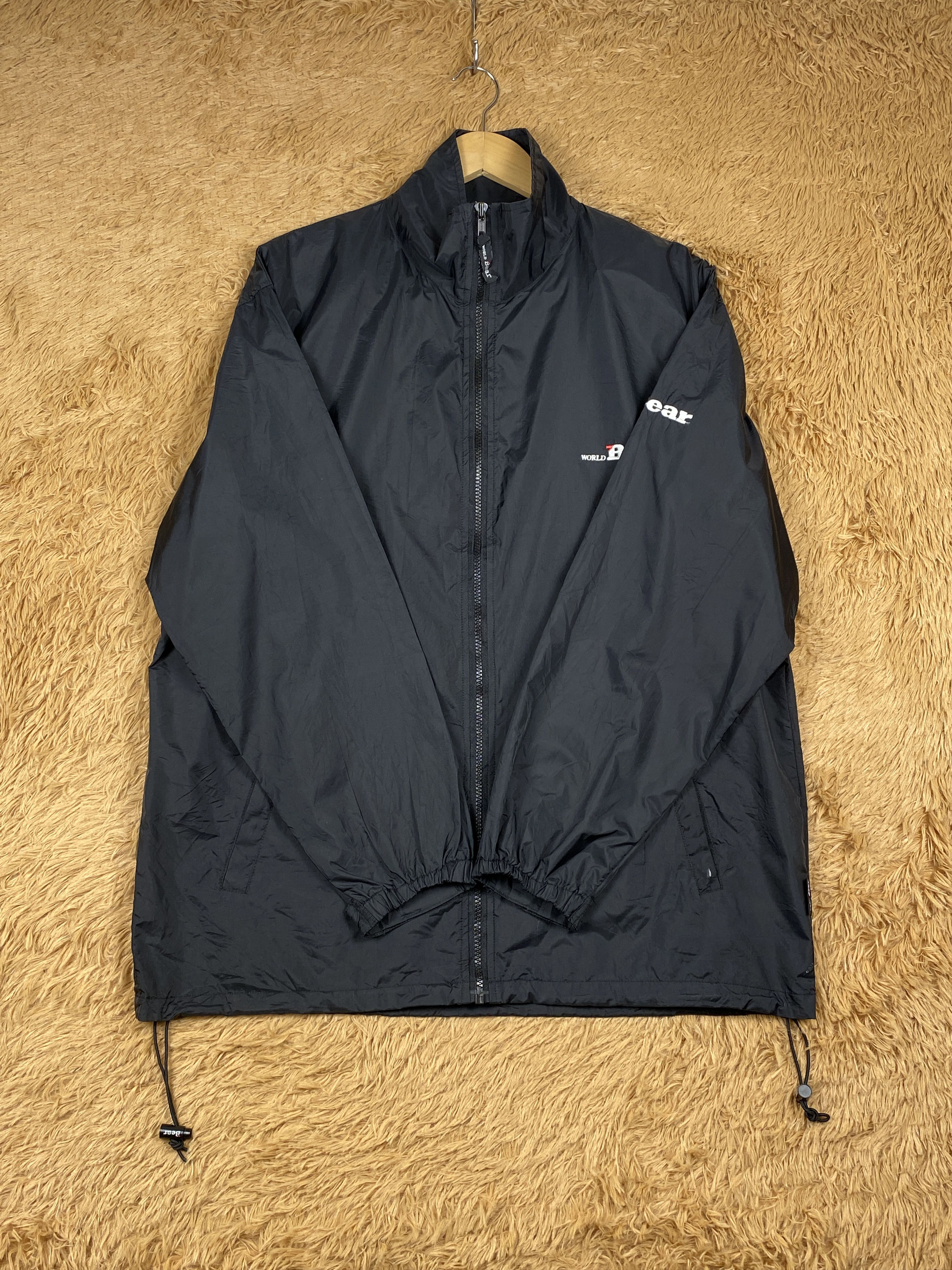 Japanese Brand × Vintage Vintage World Bear Zip Up Jacket Size US M / EU 48-50 / 2 - 4 Thumbnail