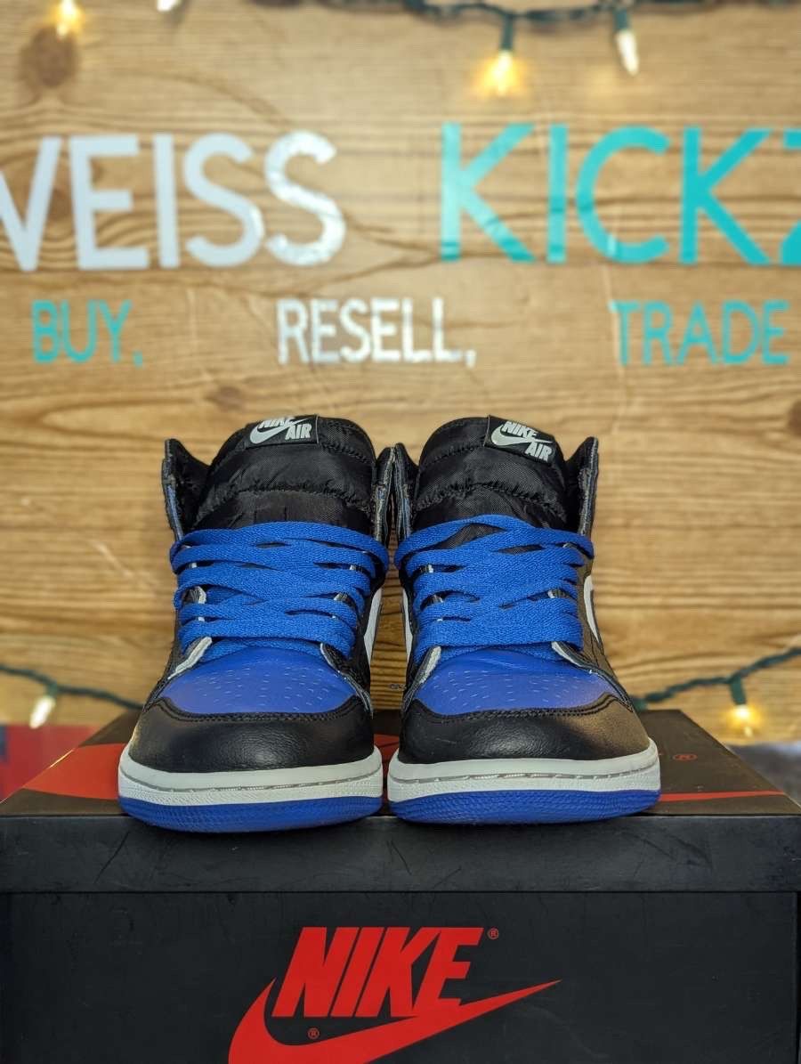 Jordan Brand Jordan 1 royal toe Size US 9.5 / EU 42-43 - 4 Thumbnail