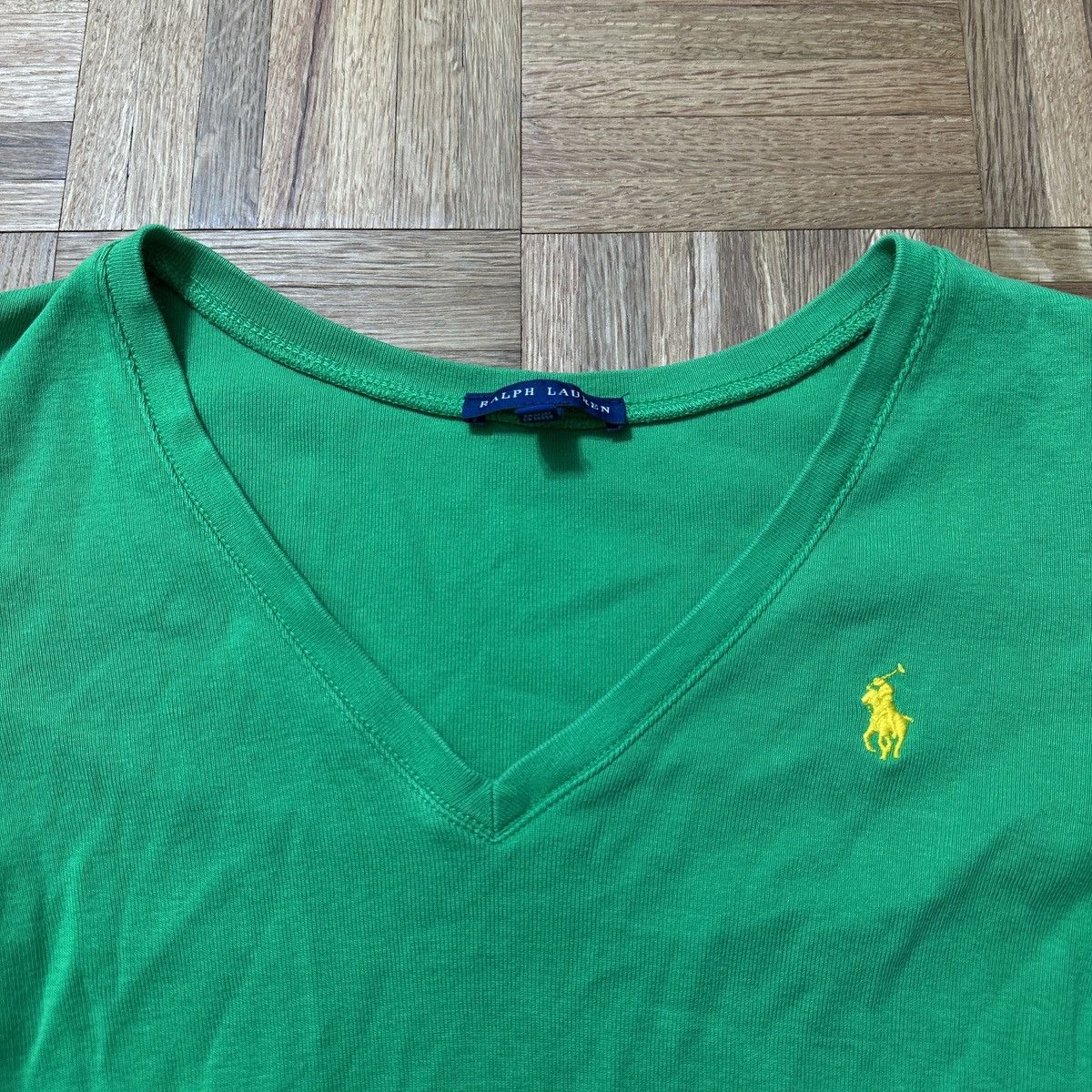 Ralph Lauren Vintage Ralph Lauren baby tee Size M / US 6-8 / IT 42-44 - 3 Thumbnail
