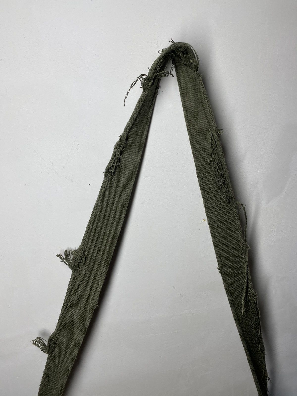 Japanese Brand × Vintage Vintage Like Diesel Military Army CrossBody Messenger Bag Size ONE SIZE - 5 Thumbnail