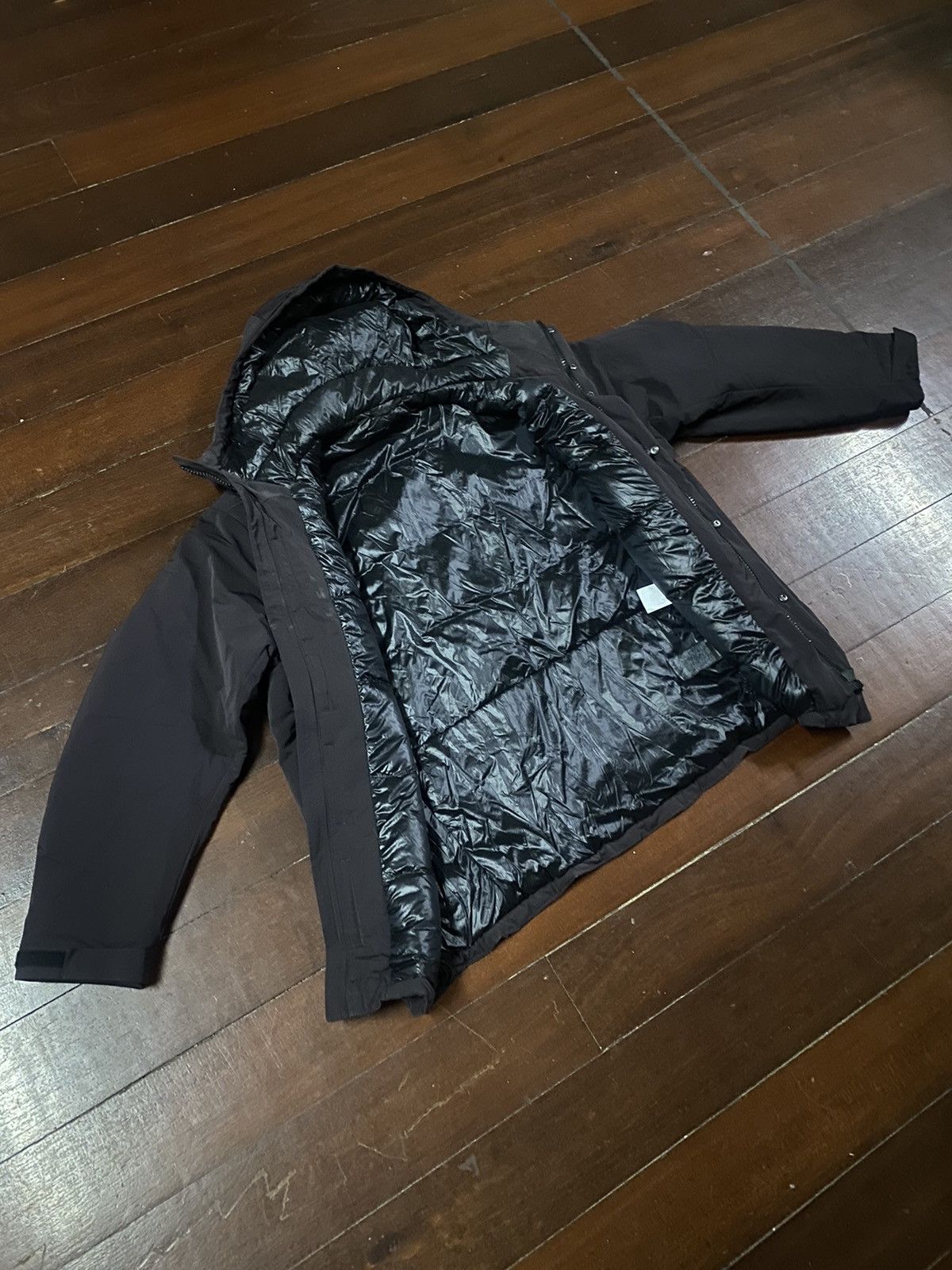Jil Sander × Uniqlo FIRE 🔥 JIL SANDER X UNIQLO BOMBER JACKET PUFFER HOODIE Size US M / EU 48-50 / 2 - 15 Thumbnail