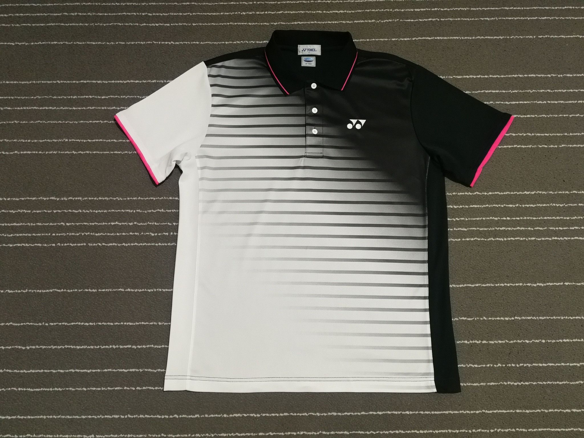 Japanese Brand YONEX Japan made polo jersey M 1953 Size US M / EU 48-50 / 2 - 1 Thumbnail