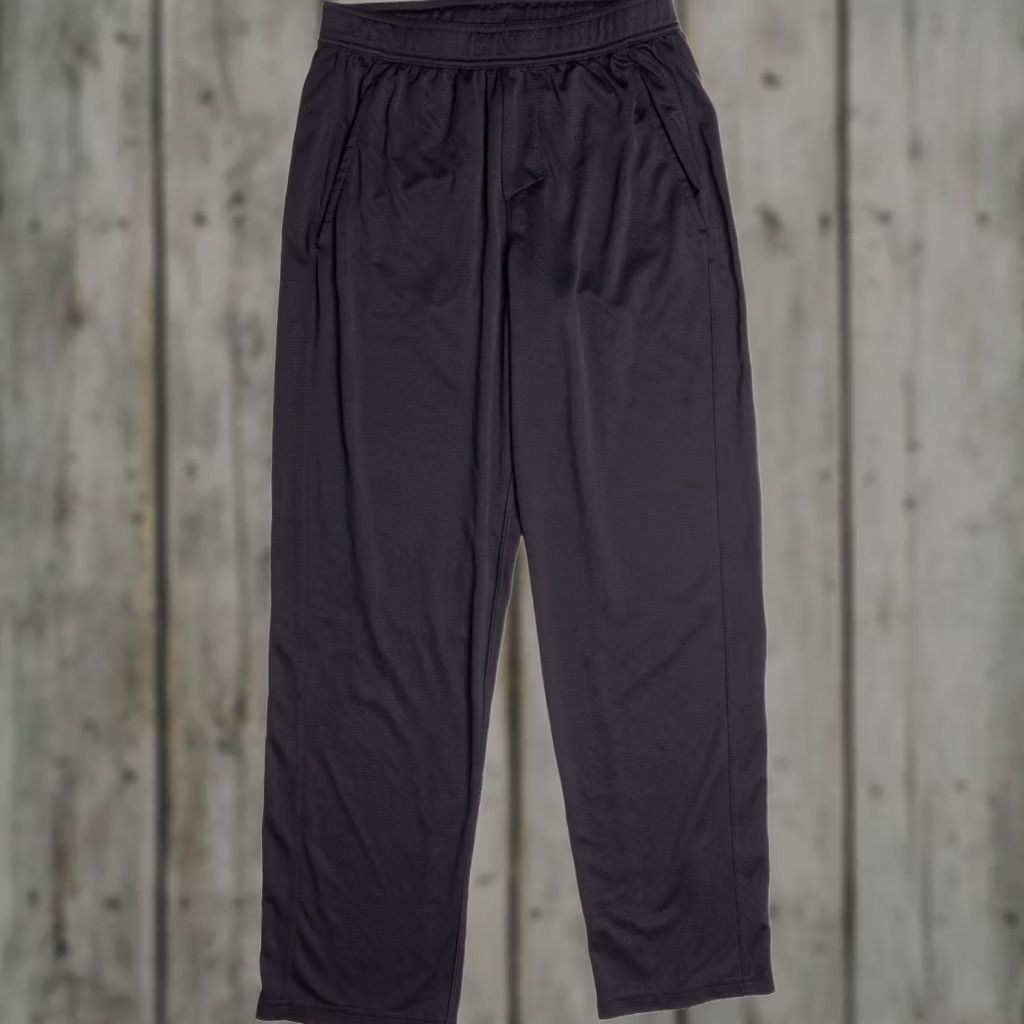 Vintage All in Motion Track Pants Small Black Polyester Men's? Size US 29 - 1 Thumbnail