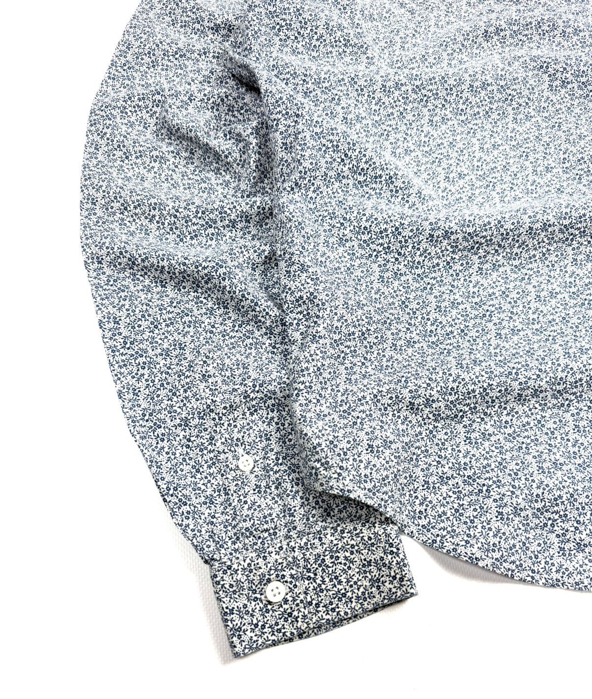 Sandro Rare Sandro Paris Luxury Cotton Button-Up Shirt Floral Print Size US L / EU 52-54 / 3 - 17 Thumbnail