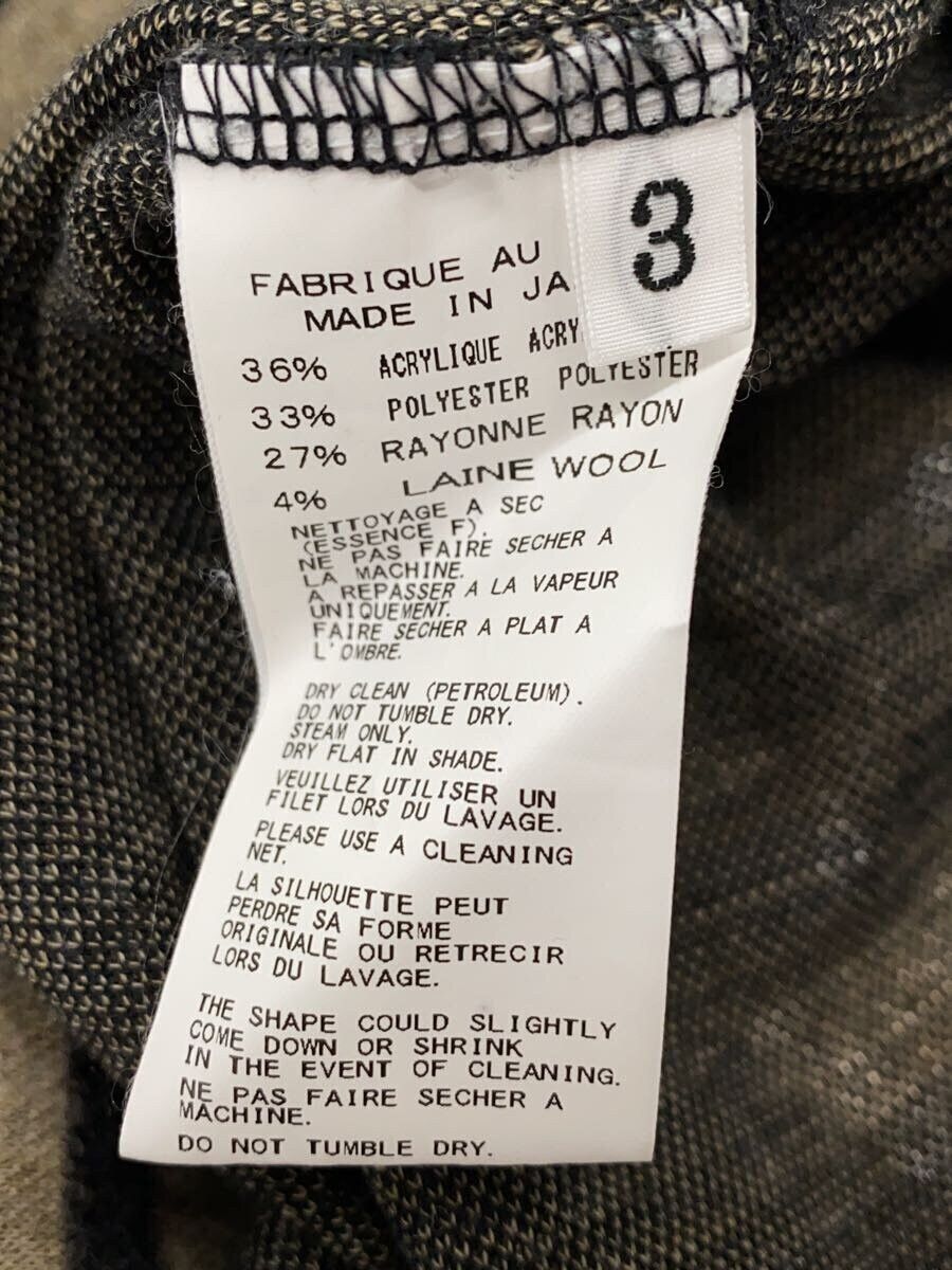 Yohji Yamamoto yohji yamamoto POUR HOMME 14aw/regulation/knit Size US L / EU 52-54 / 3 - 4 Thumbnail