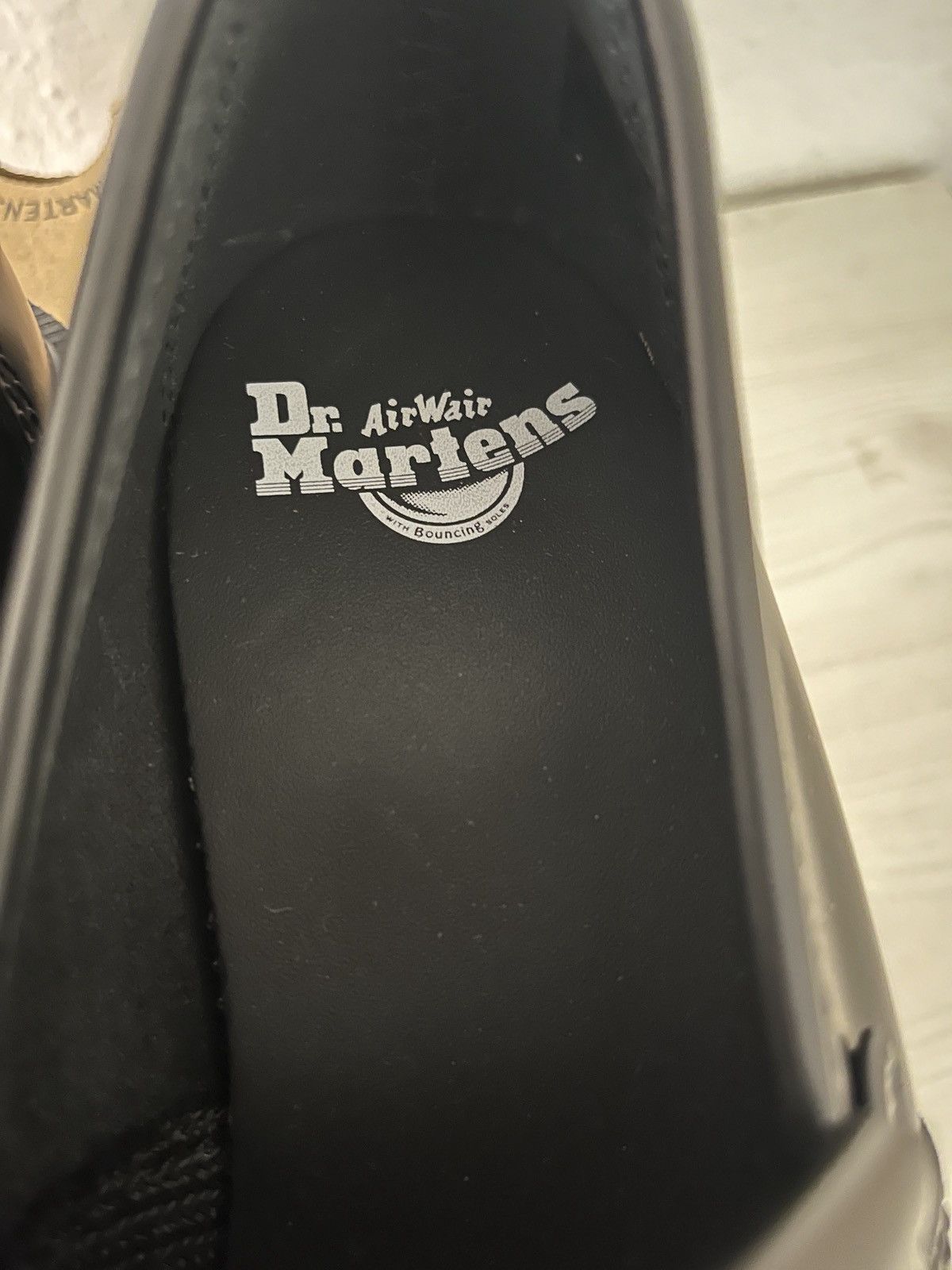 Dr. Martens [RARE] Diss Gacha x Dr. Martens Adrian Loafers + Signed Bill Size US 8 / EU 41 - 3 Thumbnail