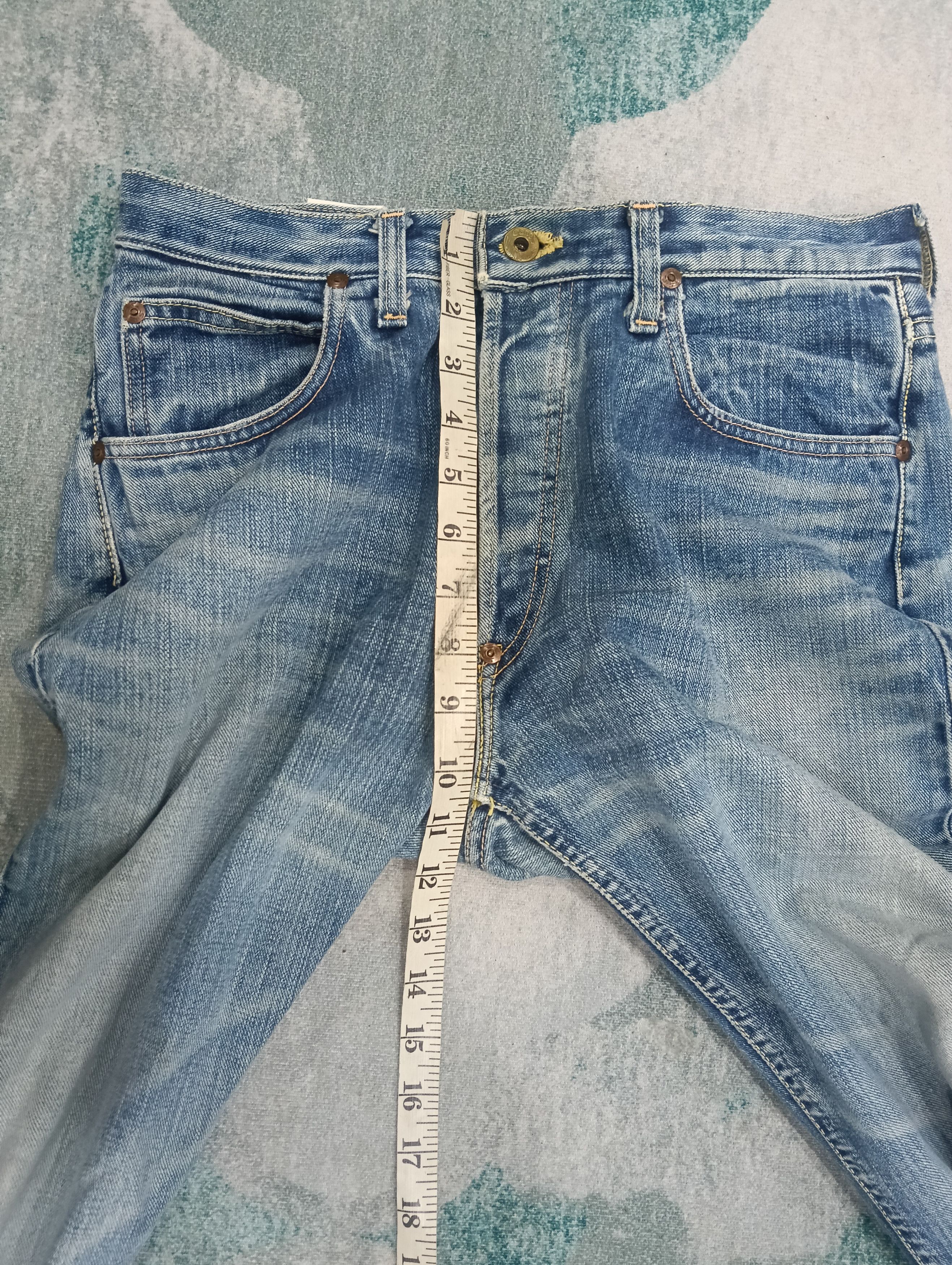 Sugar Cane × Vintage Vintage Sugar Cane Selvedge Denim Size US 30 / EU 46 - 20 Thumbnail