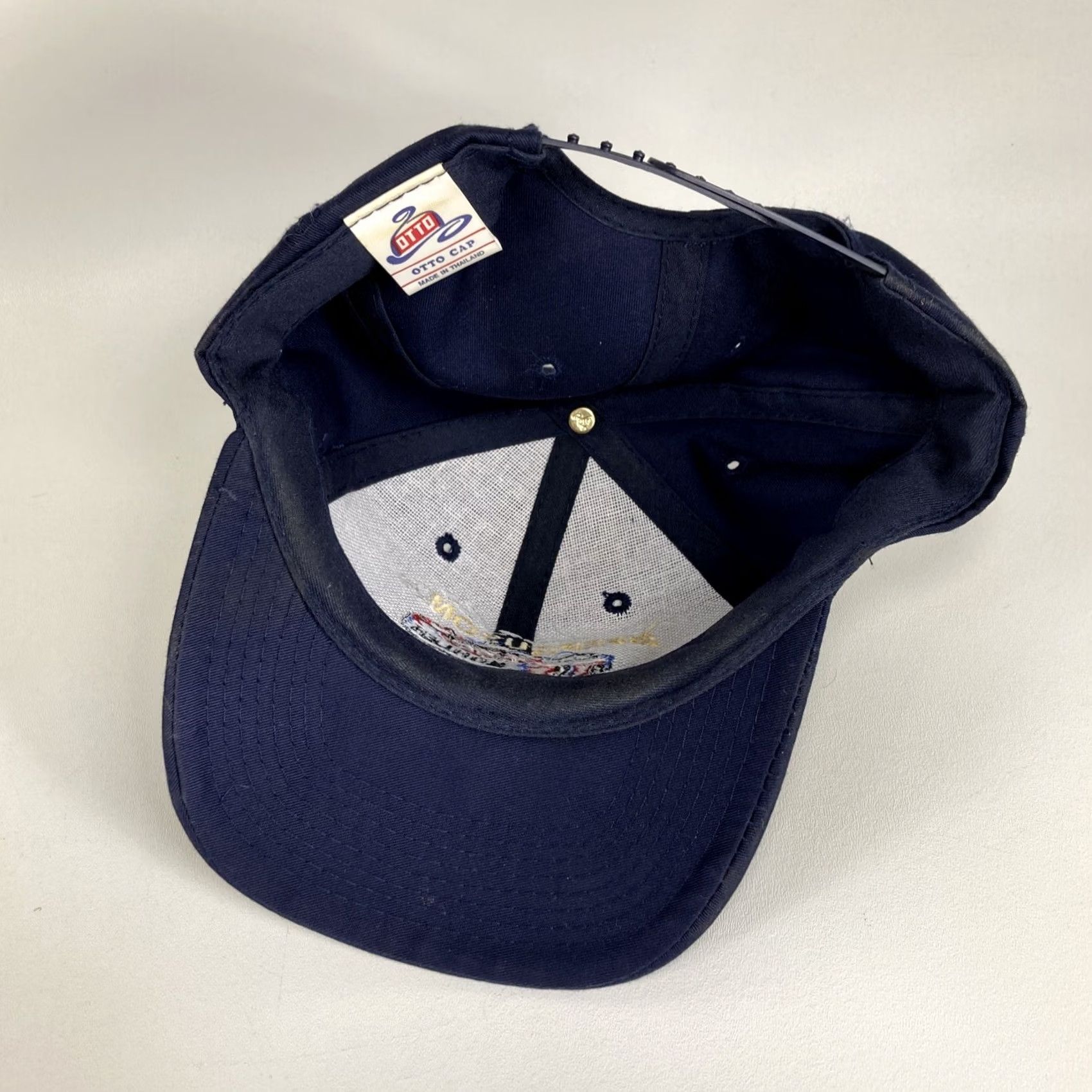Vintage VINTAGE Kohler STP Ferguson Pole Winner Racing Snapback Men Adjustable Blue Snapback Size ONE SIZE - 8 Thumbnail