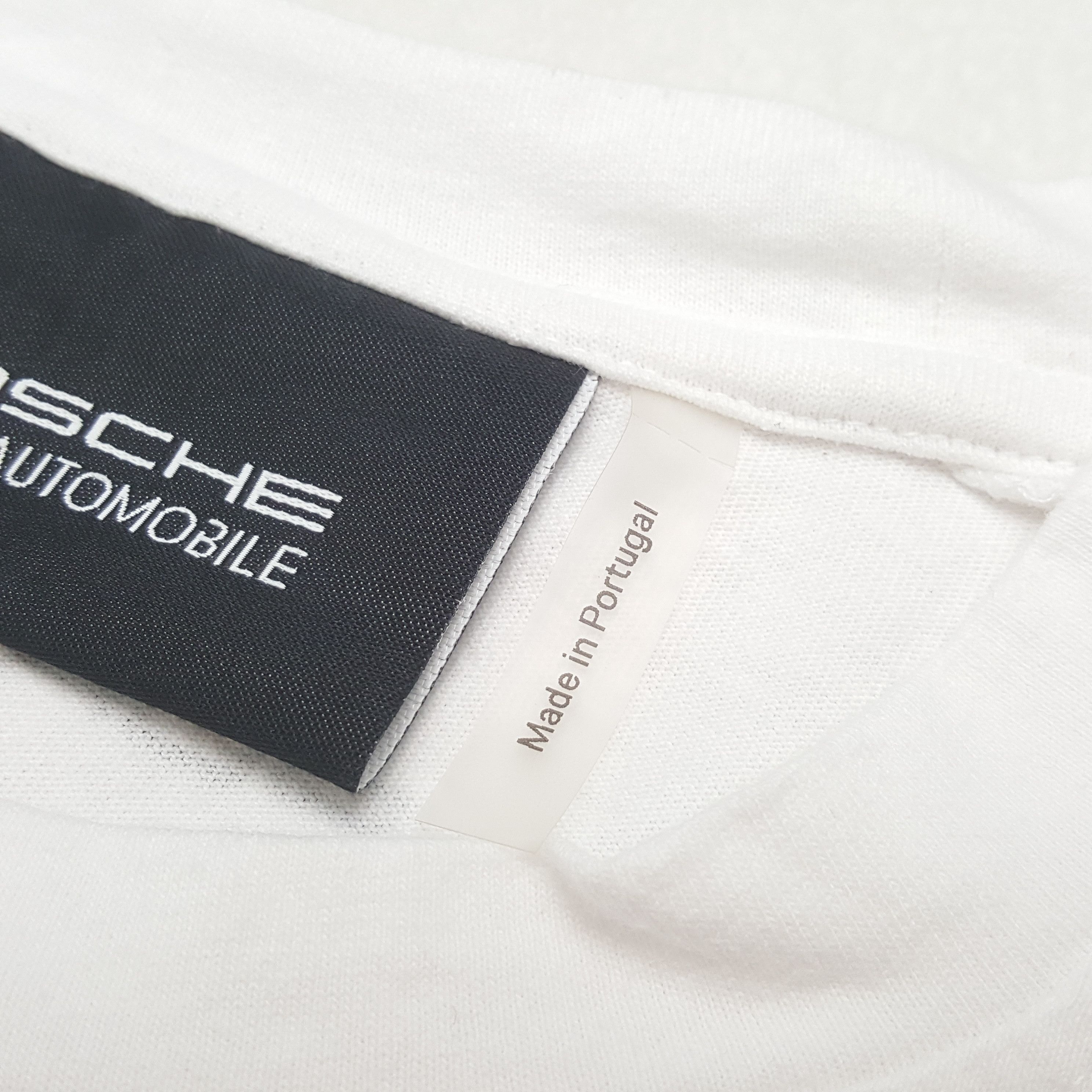 Porsche Design × Vintage Vintage Porsche Lárt Automobile Motorsports T-Shirt C276N69 Size US L / EU 52-54 / 3 - 6 Thumbnail