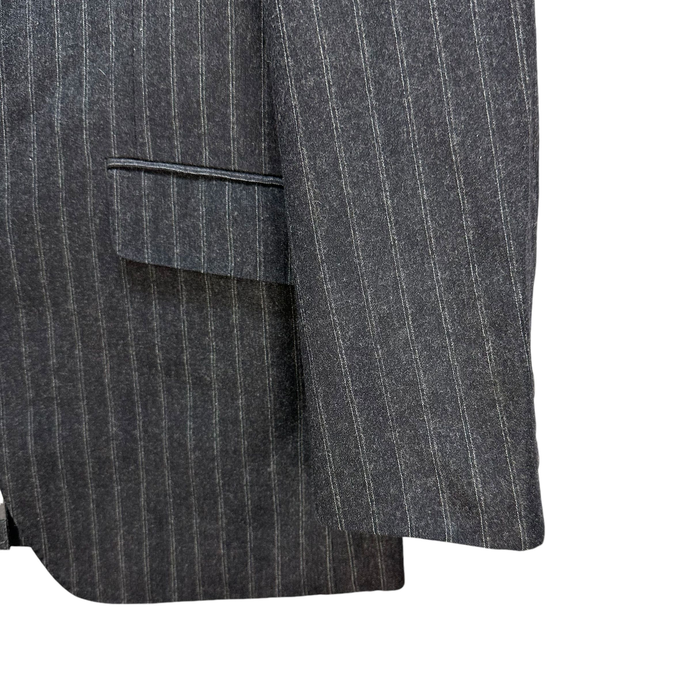 Margaret Howell MARGARET HOWELL Striped Suit Jacket Wool Blazer #A60-1374 Size US M / EU 48-50 / 2 - 5 Thumbnail