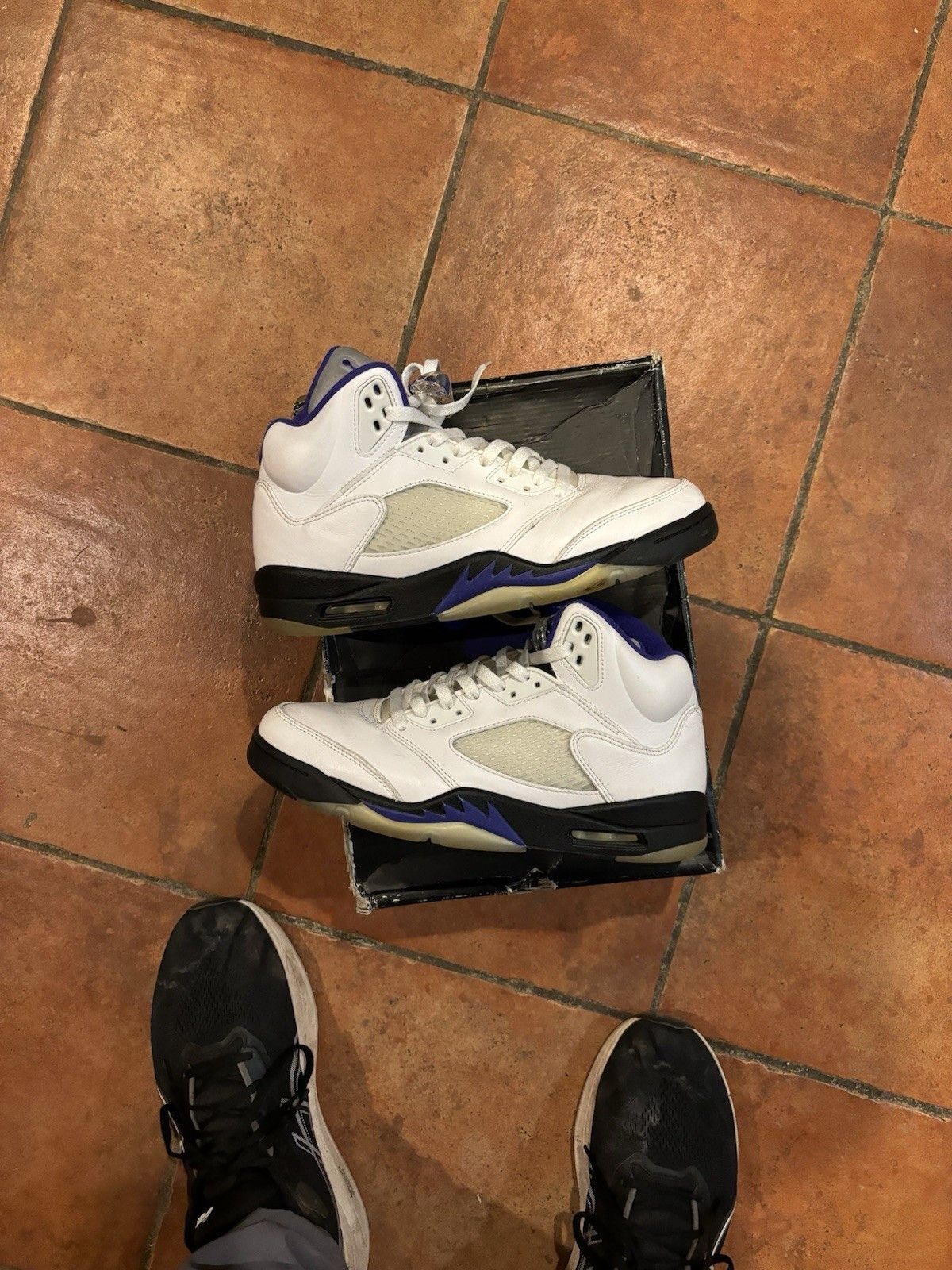 Jordan Brand Air Jordan 5 Concord 2022 Size US 9.5 / EU 42-43 - 1 Thumbnail