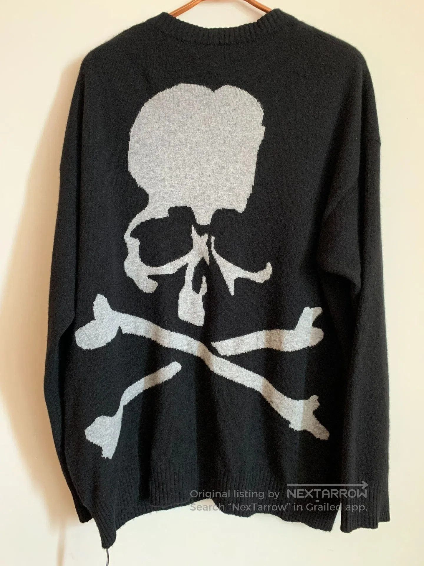 Mastermind Japan mastermind WORLD Black Cashmere Cardigan. Size US M / EU 48-50 / 2 - 1 Thumbnail