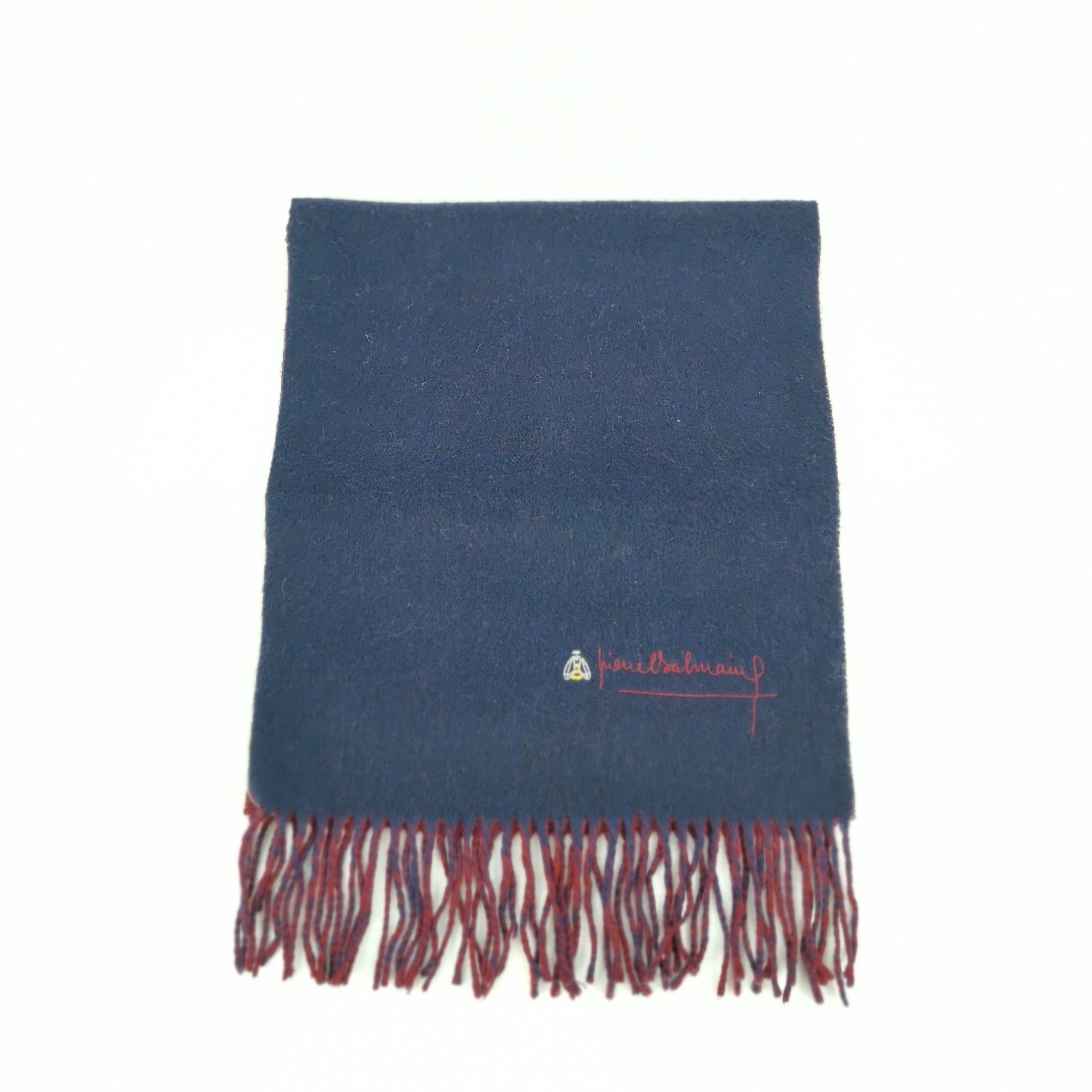 Vintage Vintage Pierre Balmain Scarf Muffler Wool Scarves Size ONE SIZE - 3 Thumbnail