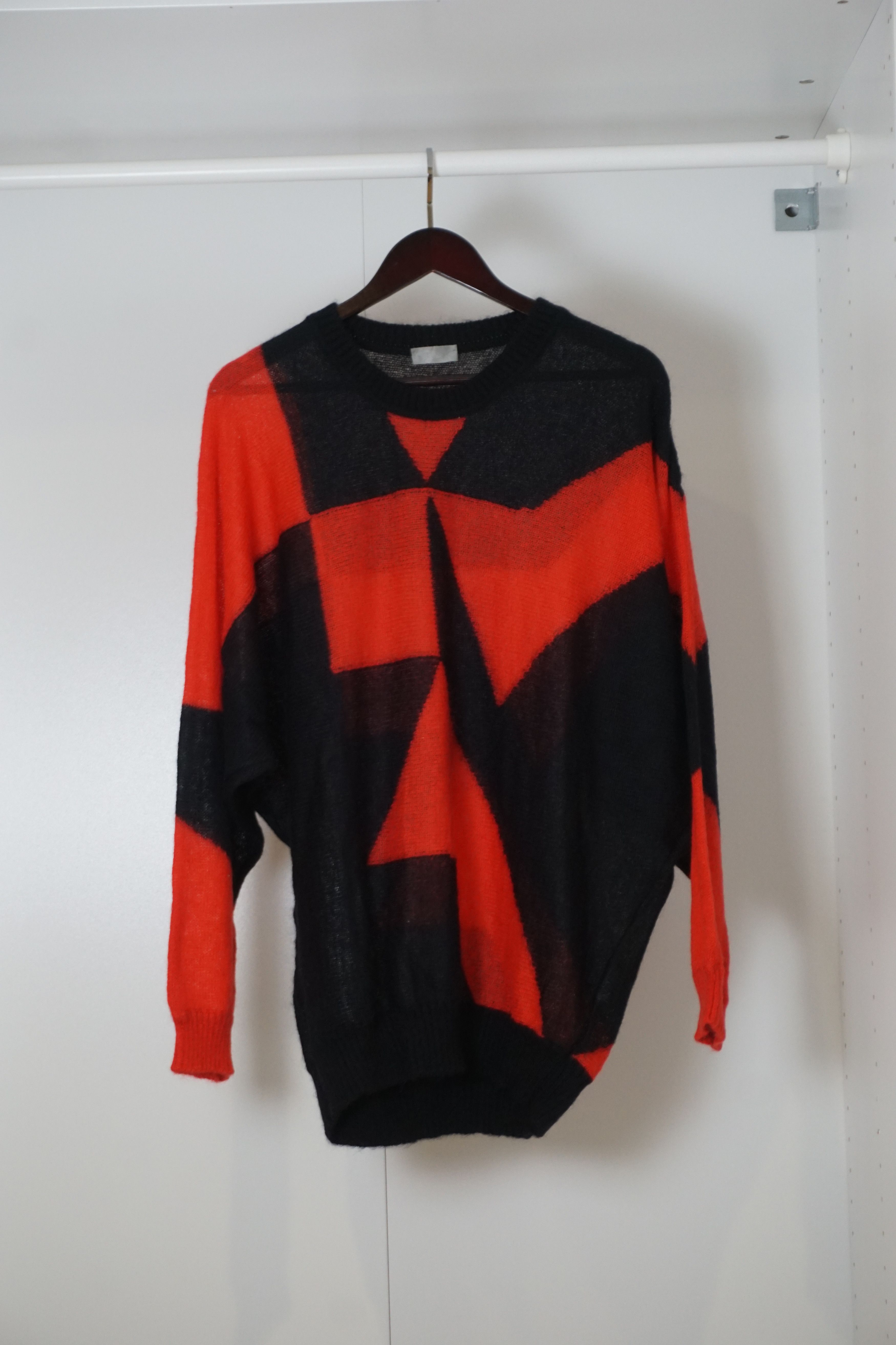 Dior × Hedi Slimane AW07 ‘Navigate’ Mohair Sweater Size US M / EU 48-50 / 2 - 1 Thumbnail
