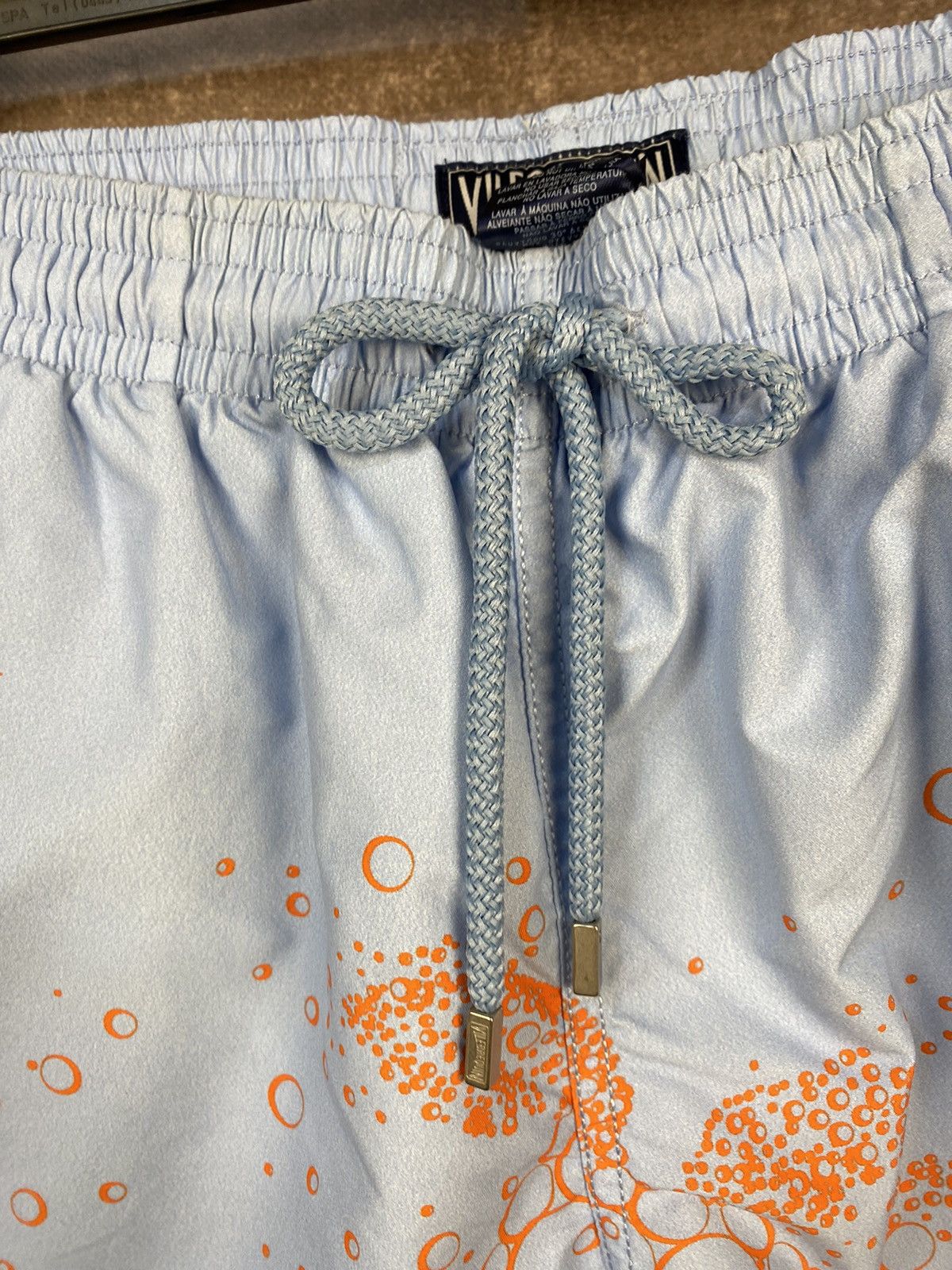 Vilebrequin Vilebrequin Turtle Print Beach Shorts (XL) Size US 36 / EU 52 - 5 Thumbnail