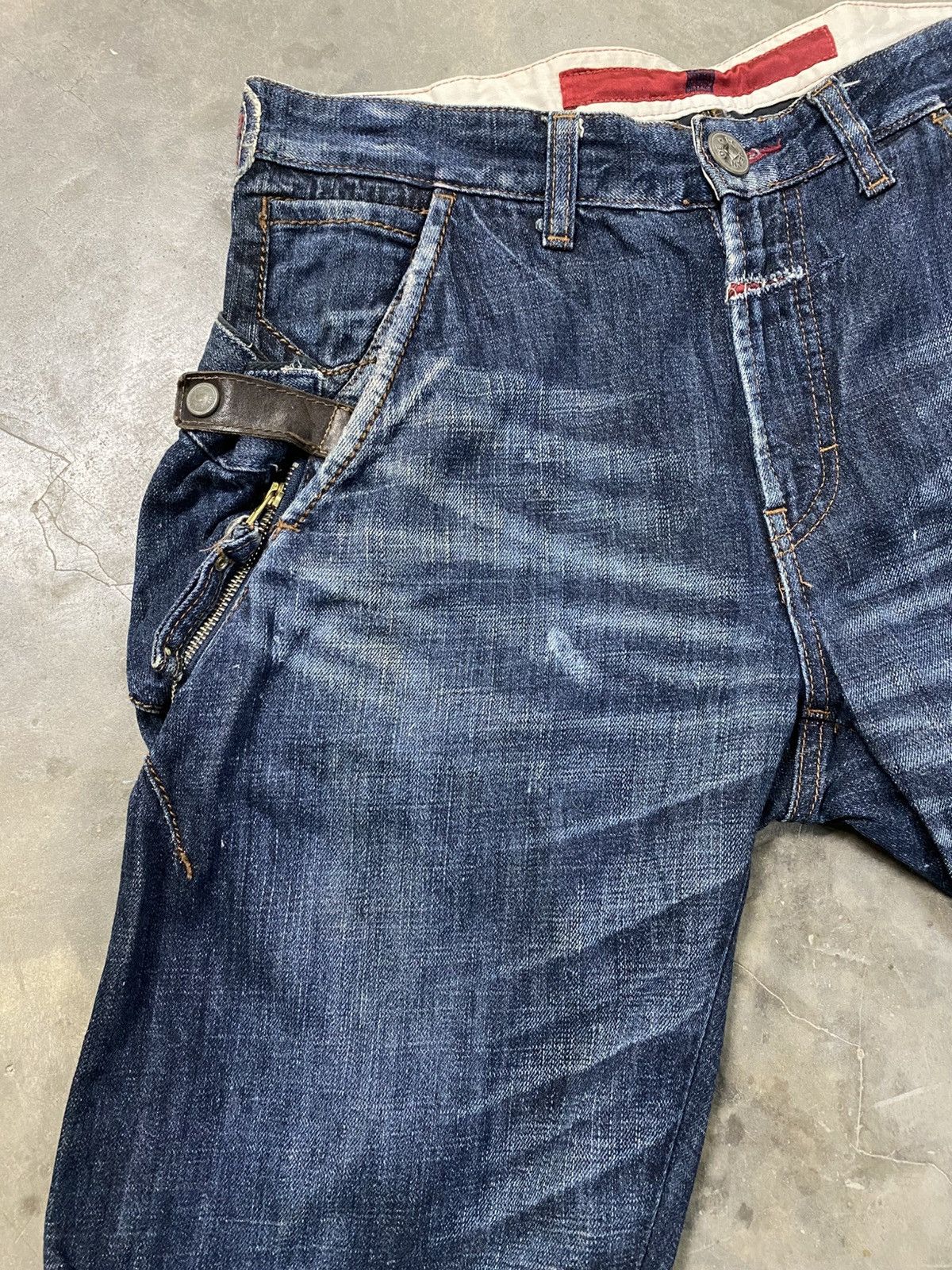 If Six Was Nine × Marithe + Francois Girbaud × Tornado Mart Le Jean De x Marithe Francois Girbaud Denim @260 Size US 32 / EU 48 - 7 Thumbnail