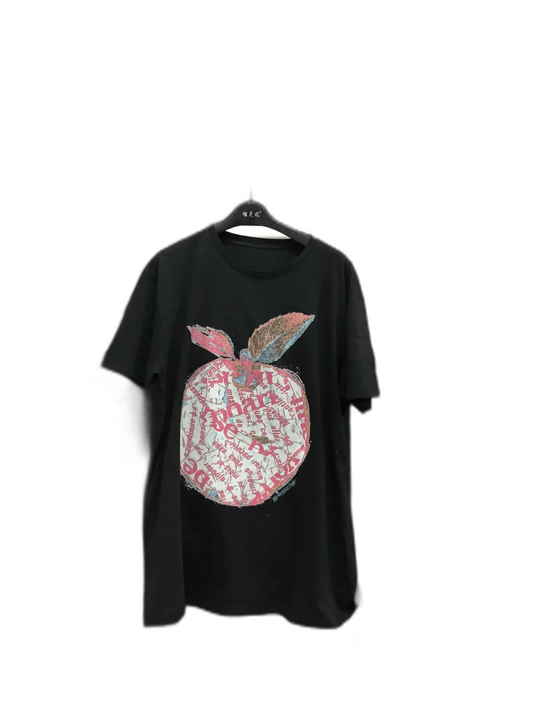 Marc Jacobs Marc Jacobs Black Graphic Short Sleeve Shirt Size US L / EU 52-54 / 3 - 1 Thumbnail