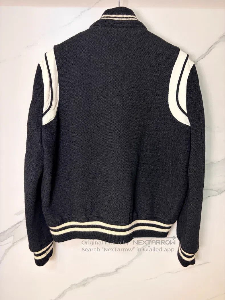 Saint Laurent Paris Saint Laurent Paris Black and White Sheepskin Patchwork Wo Size US M / EU 48-50 / 2 - 2 Thumbnail