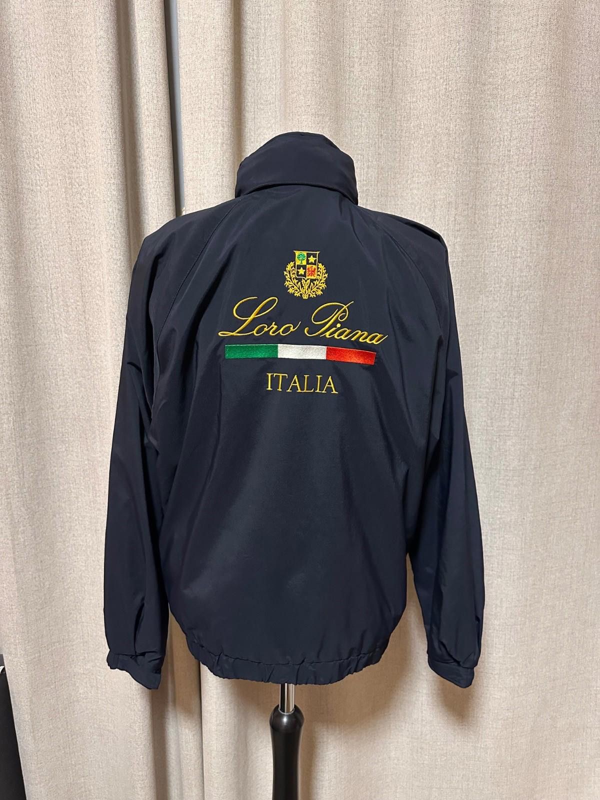 Loro Piana Loro Piano Blue Jacket Sz L Size US L / EU 52-54 / 3 - 1 Thumbnail
