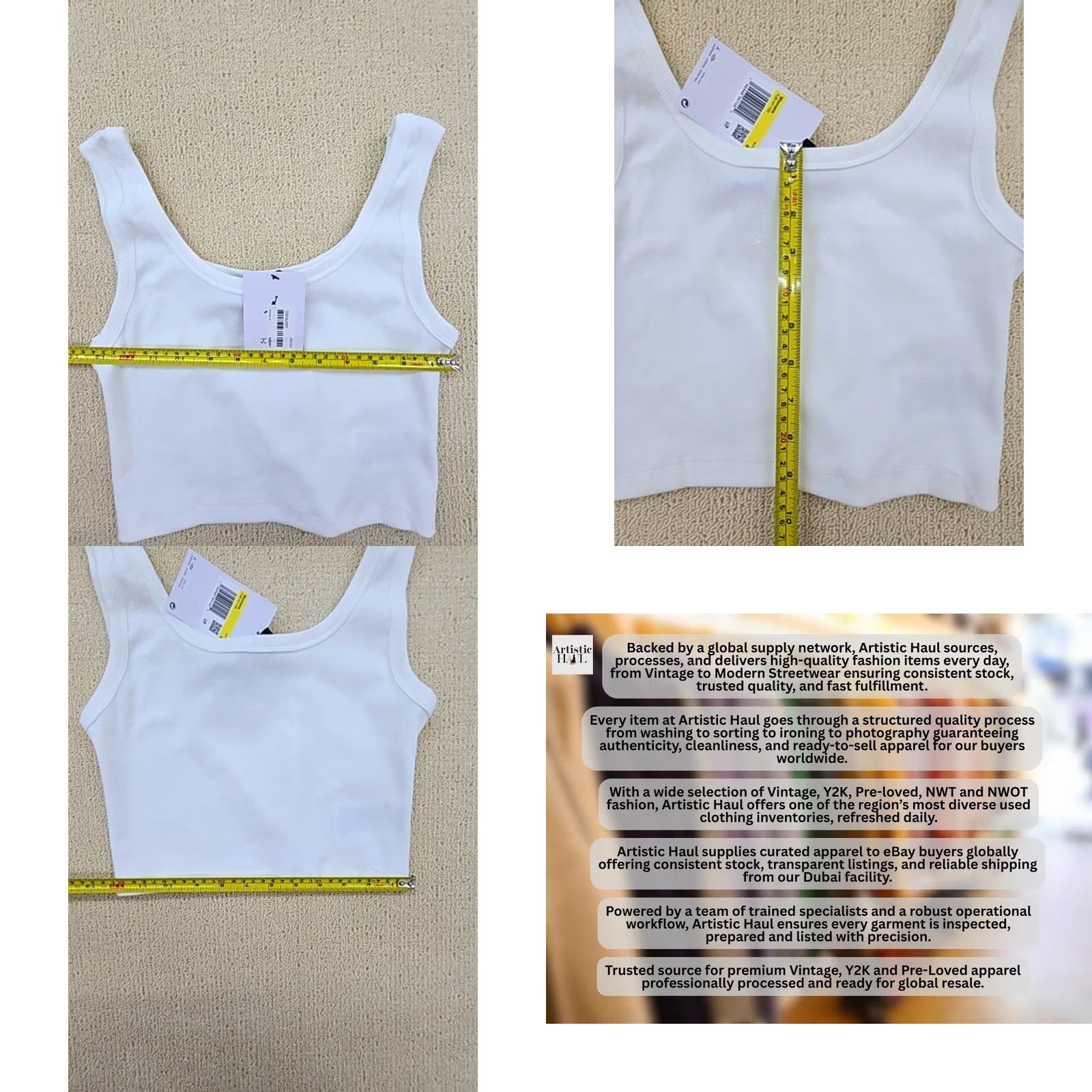 Jordan Brand Jordan Women’s White Flight Essentials Tank Top Size Small Size S / US 4 / IT 40 - 8 Thumbnail
