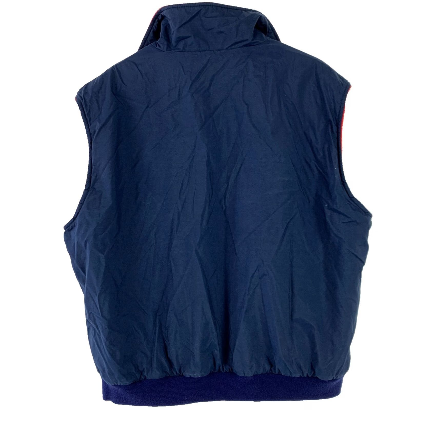 Vintage Vintage Woolrich Teton Vest Jacket Mens 2XL Blue Zip Woolrich 90s Woolrich Vest Mens XL/2X Chest 27.5" Navy Blue Size US XXL / EU 58 / 5 - 6 Thumbnail