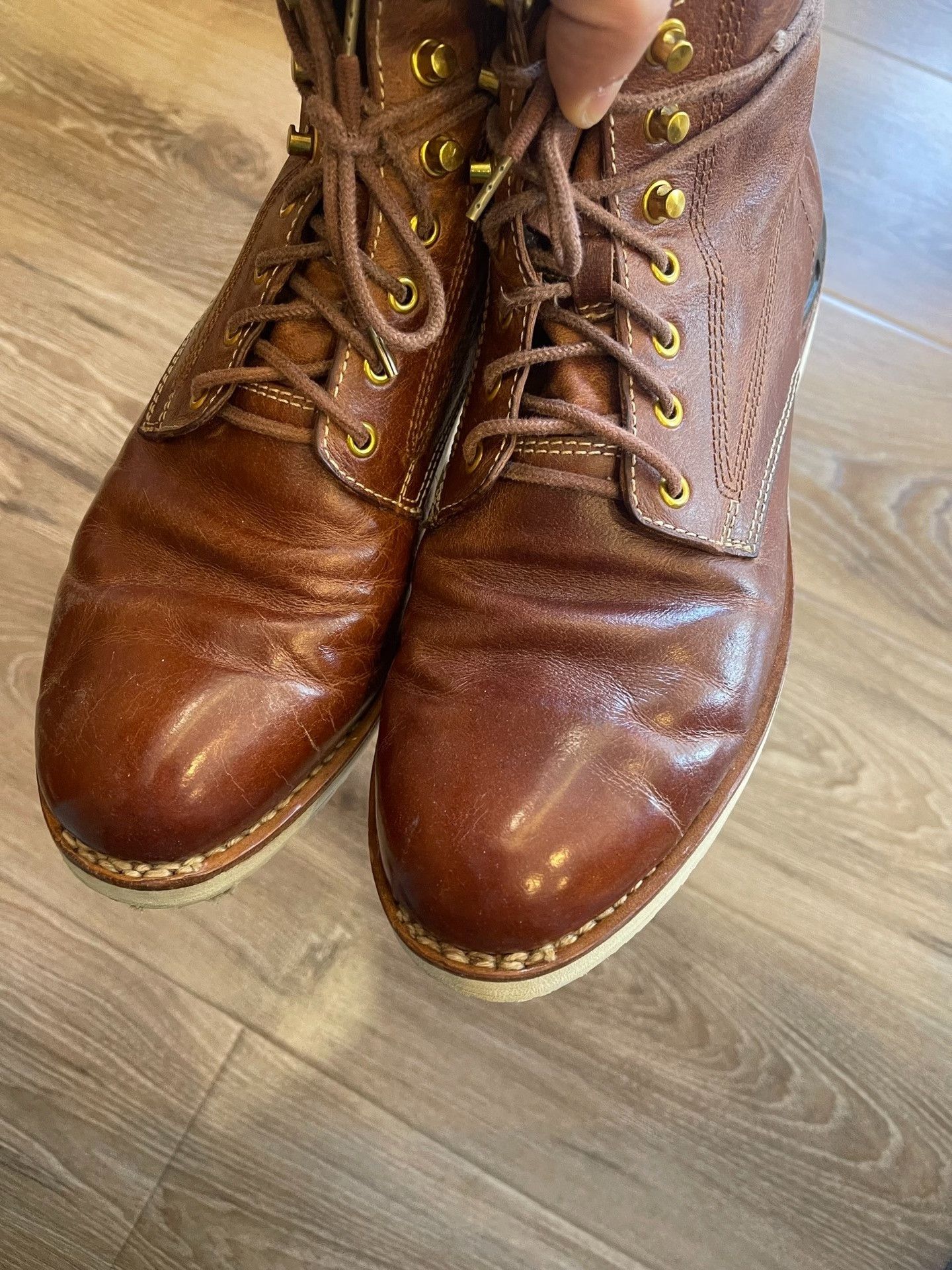 Visvim Visvim Virgil Folk Spot Limited Boots Size US 9 / EU 42 - 4 Thumbnail