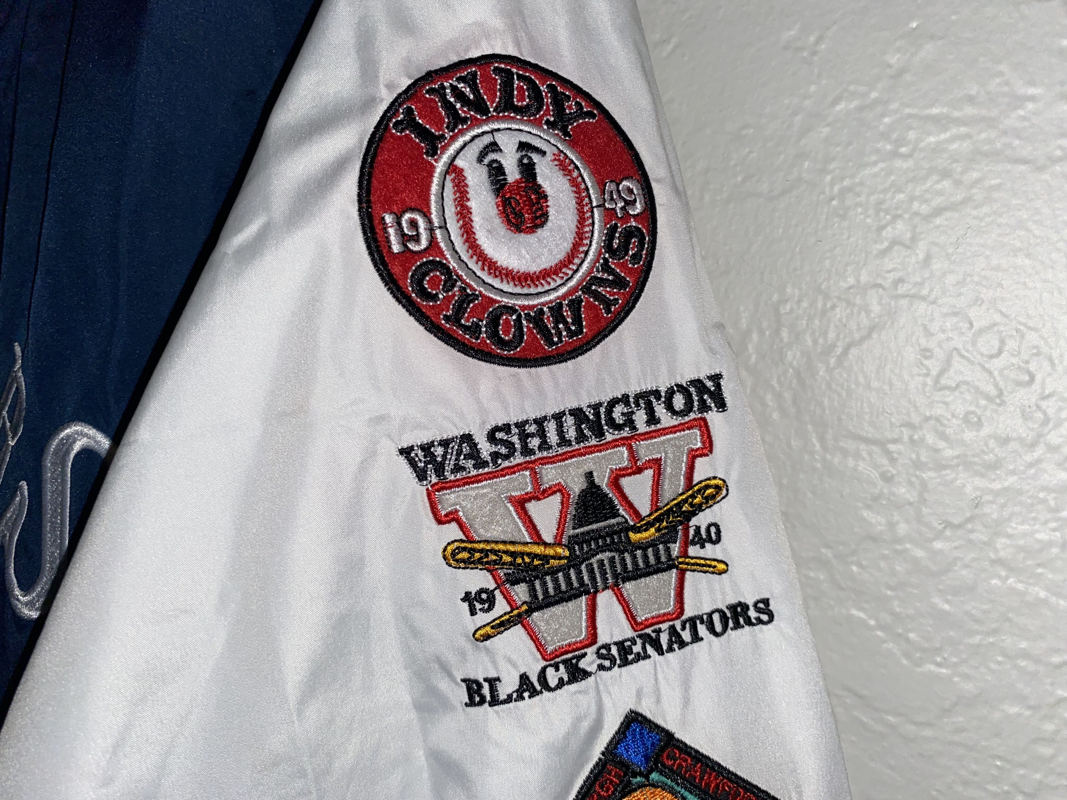 Authentic Negro Leagues Negro Leagues ALL STAR All-Star Baseball Track Jacket NL 2XL Size US XXL / EU 58 / 5 - 8 Thumbnail