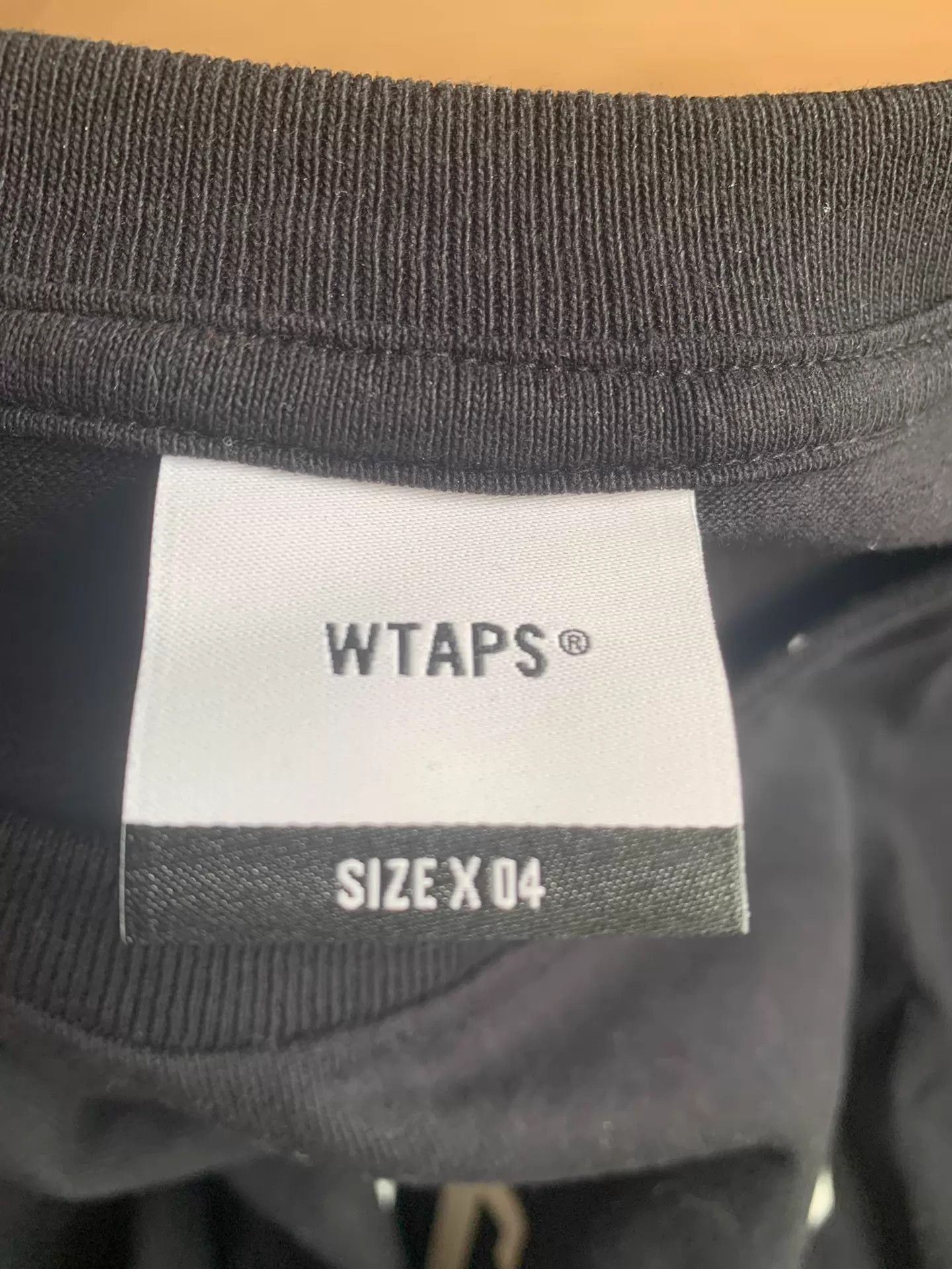 Wtaps WTAPS Logo Print Long Sleeve T-Shirt Men Size 4 Size US XL / EU 56 / 4 - 2 Thumbnail
