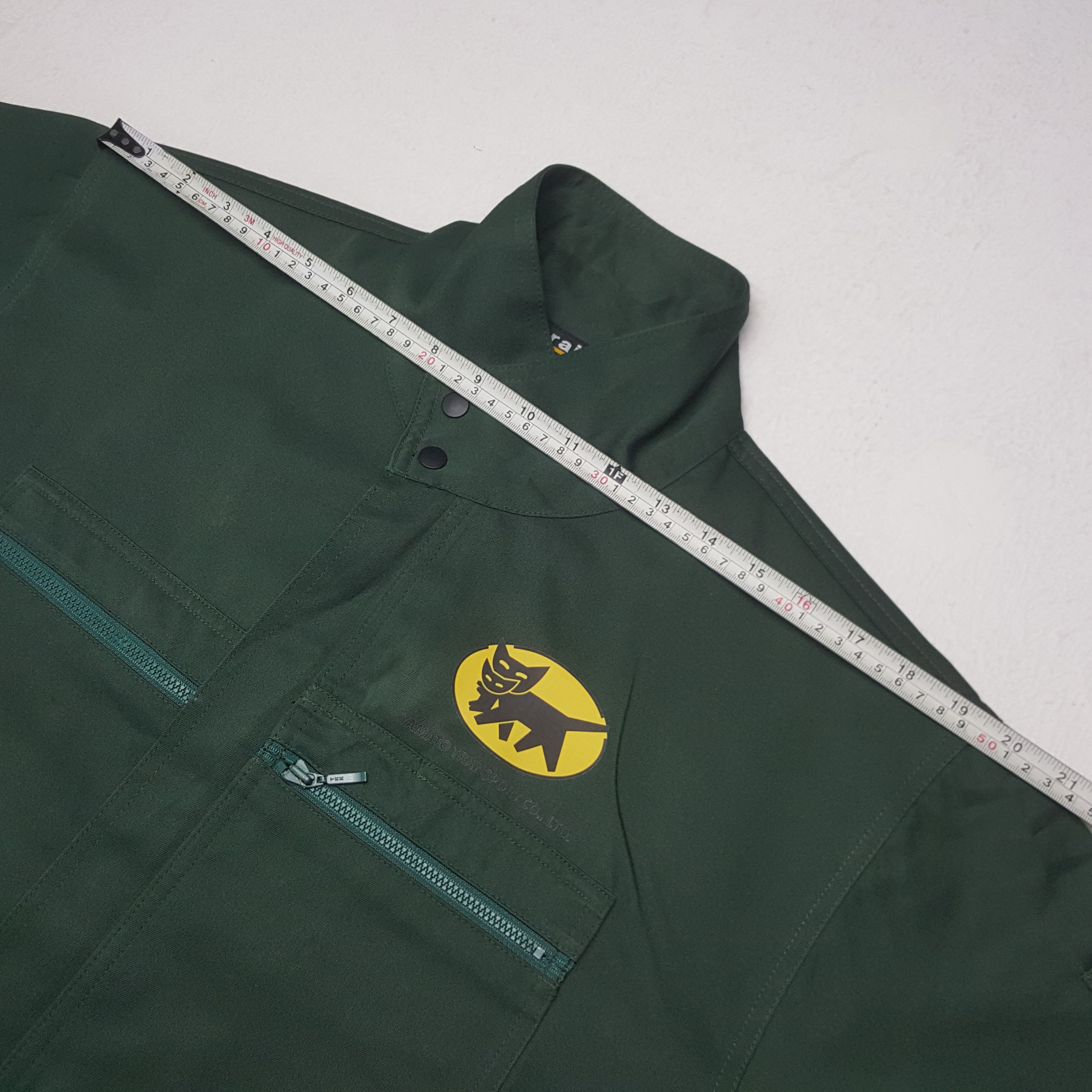 Japanese Brand × Vintage Vintage Yamato Transport Japanese Custom Work Jacket C284N11 Size US L / EU 52-54 / 3 - 6 Thumbnail