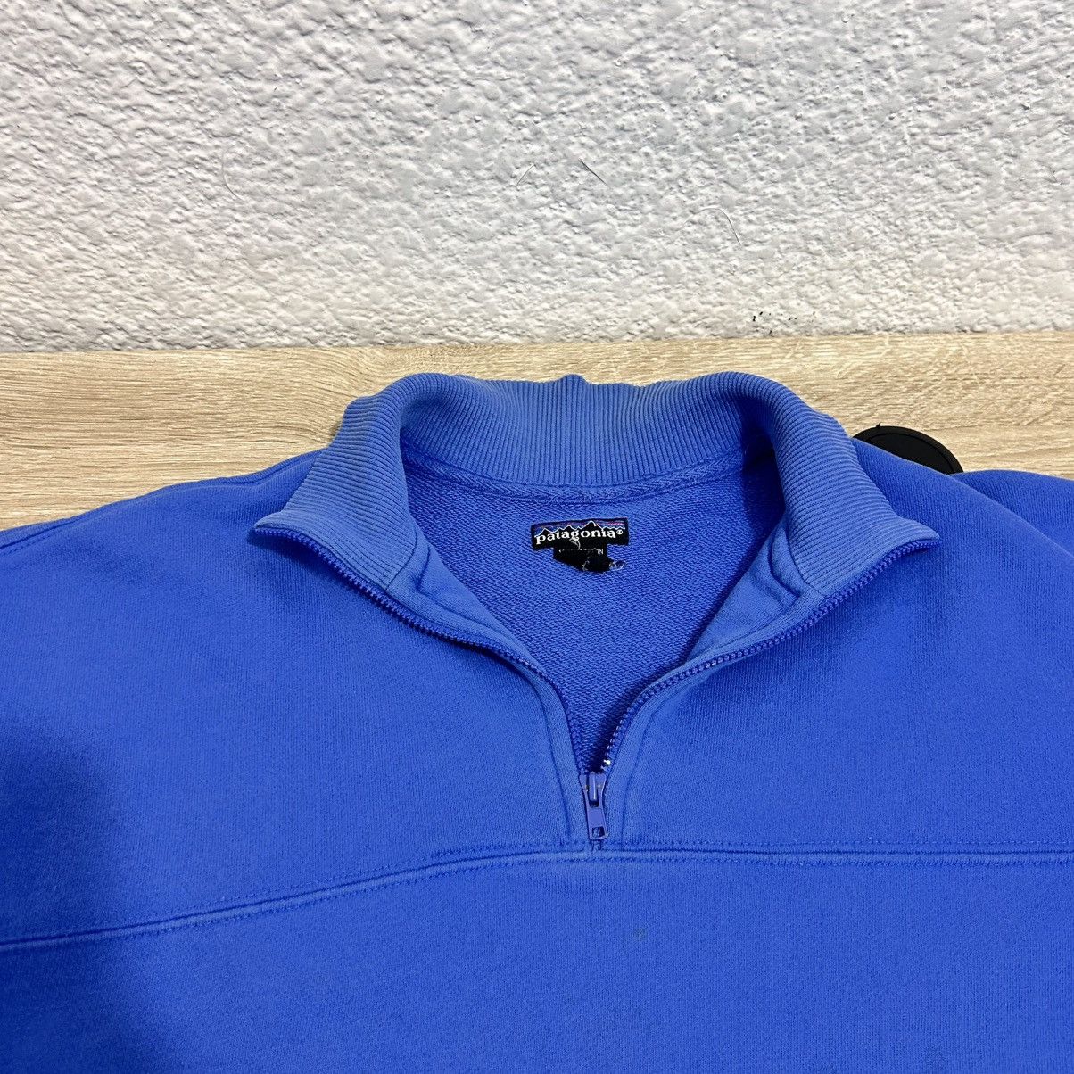 Patagonia PATAGONIA ZIP UP JACKET 1981 BLUE Size US XS / EU 42 / 0 - 8 Thumbnail