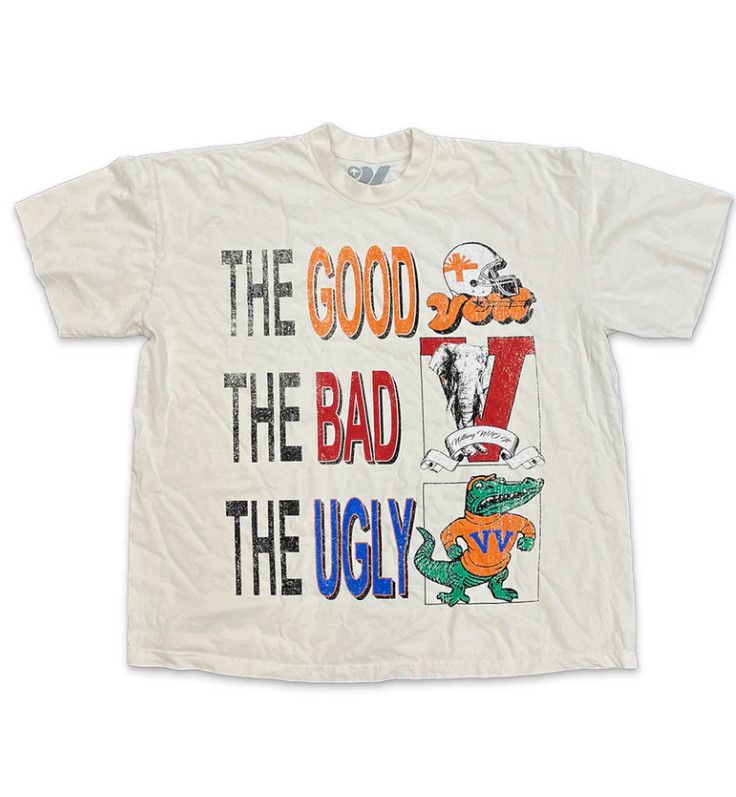 Vertabrae Good Bad Evil Shirt Cream Size US XL / EU 56 / 4 - 1 Preview
