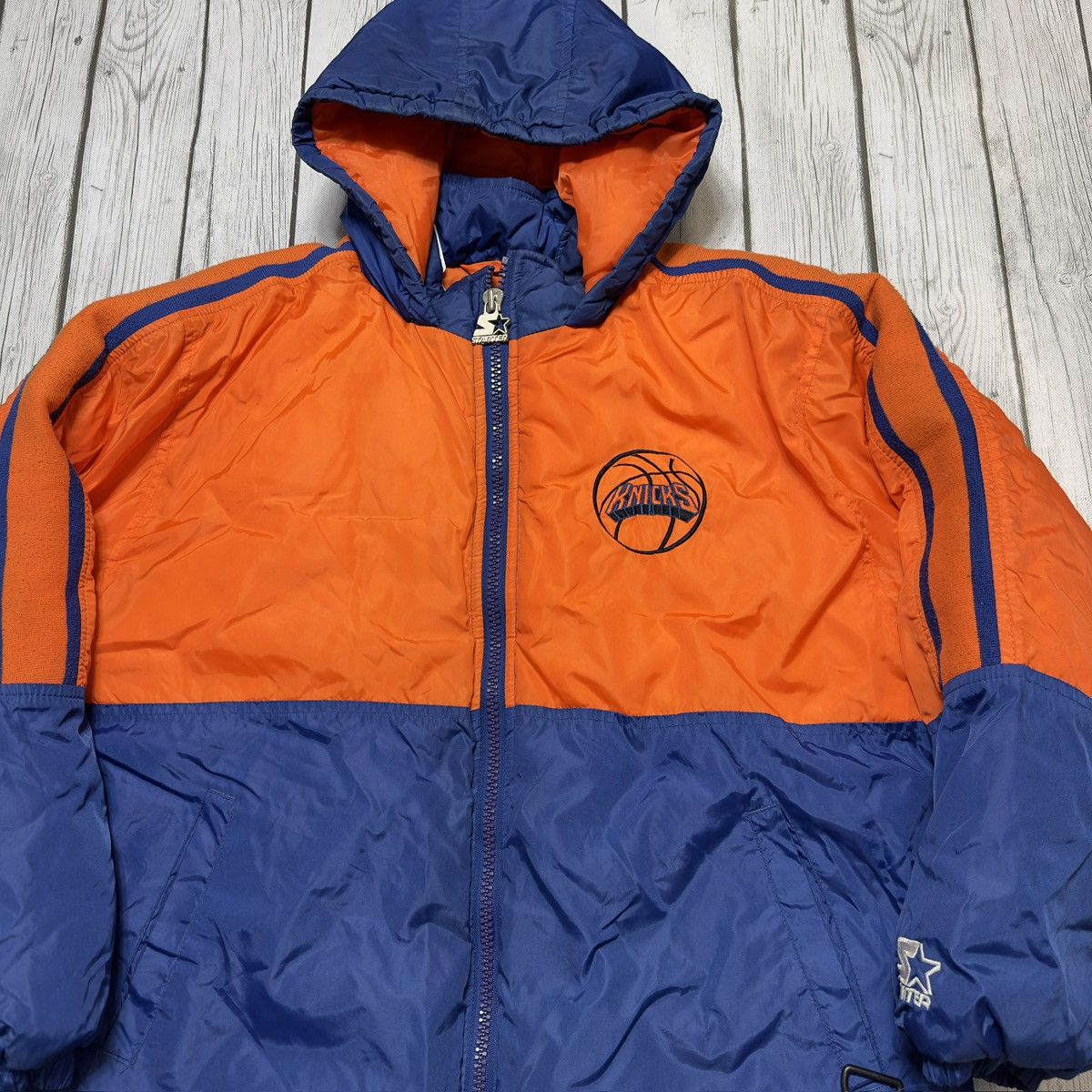 NBA Vintage New York Knicks jacket Size US S / EU 44-46 / 1 - 3 Thumbnail