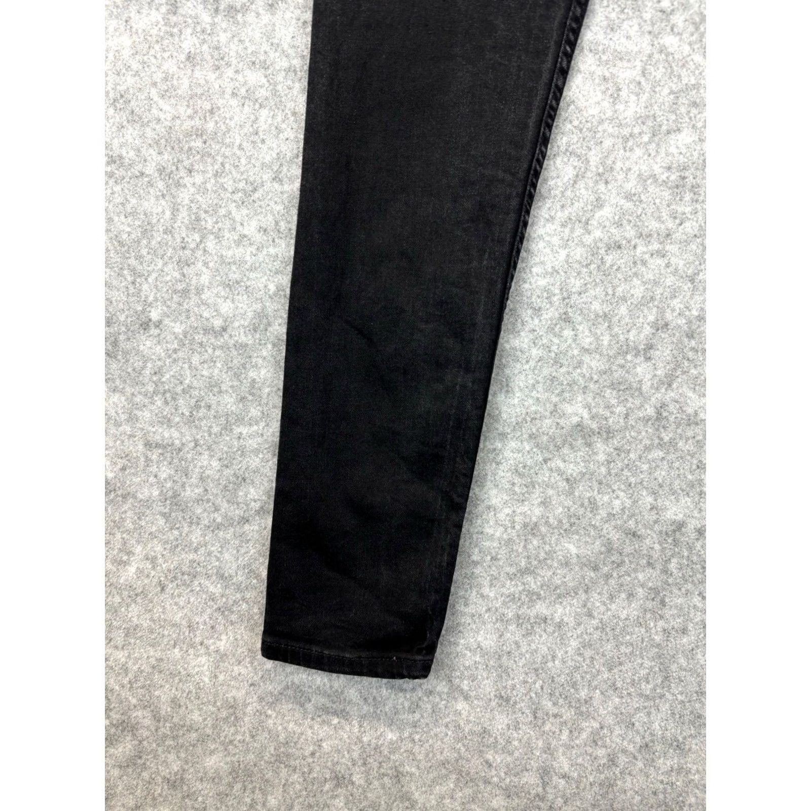 Levi's VINTAGE Levi’s 519 Hi-Ball Skinny Jeans Mens Black W30 L29 Zip Fly Pant Size US 30 / EU 46 - 7 Thumbnail