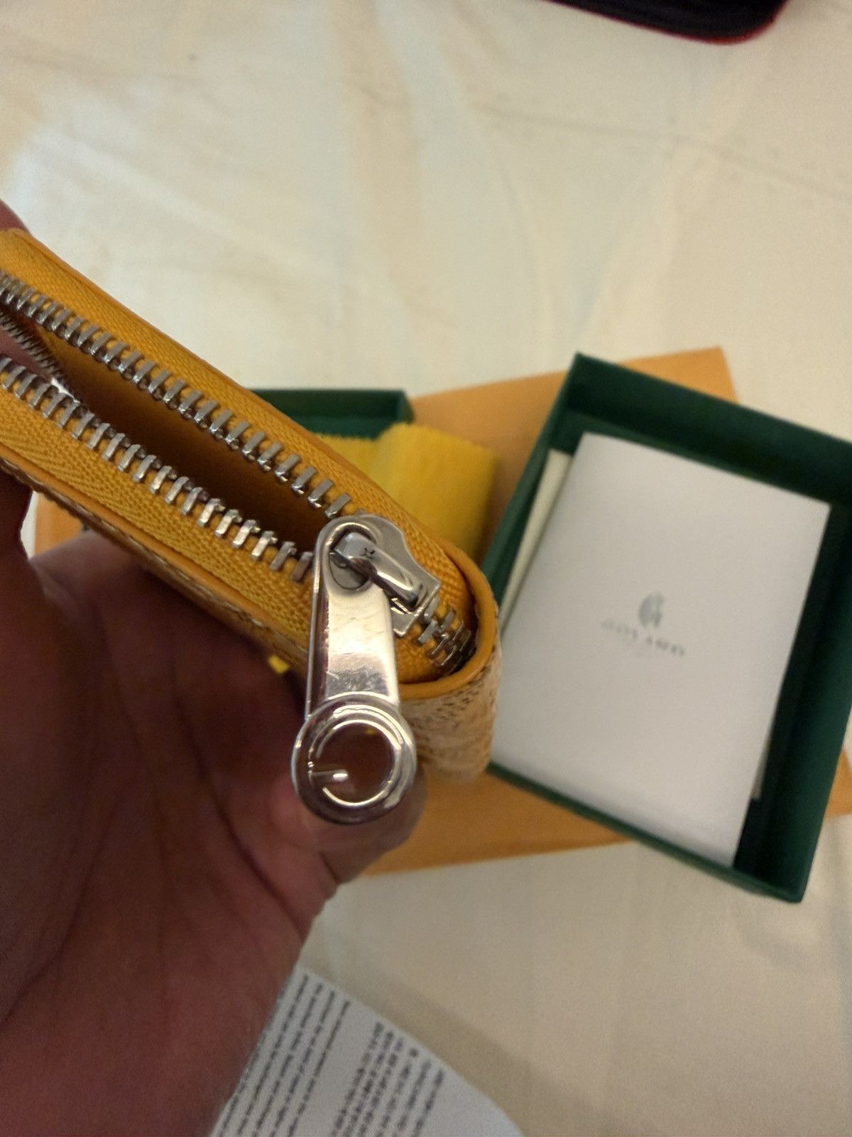 Goyard Goyard Matignon Mini Size ONE SIZE - 6 Thumbnail
